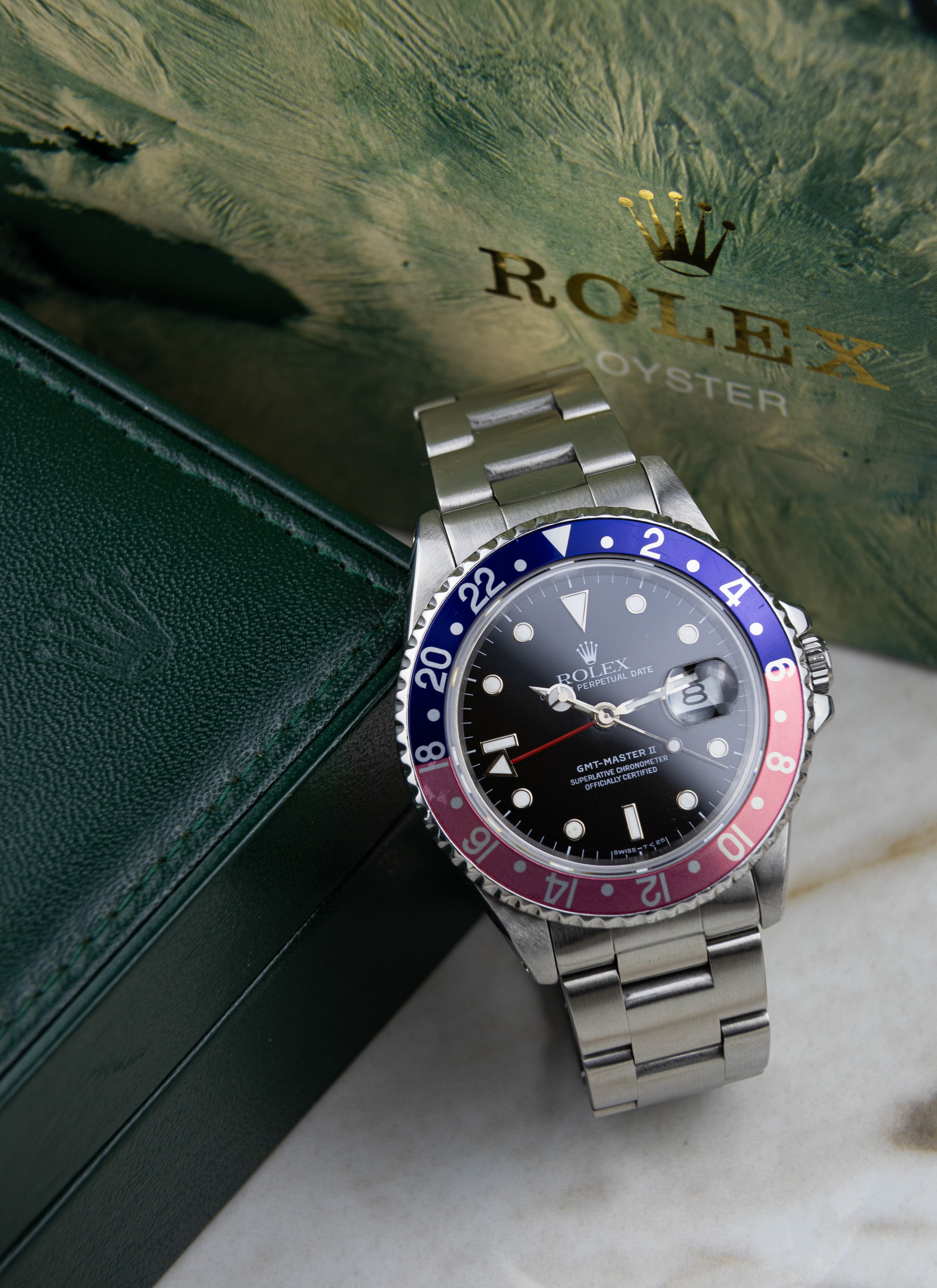 1989 Rolex GMT-Master II 16710 Pepsi