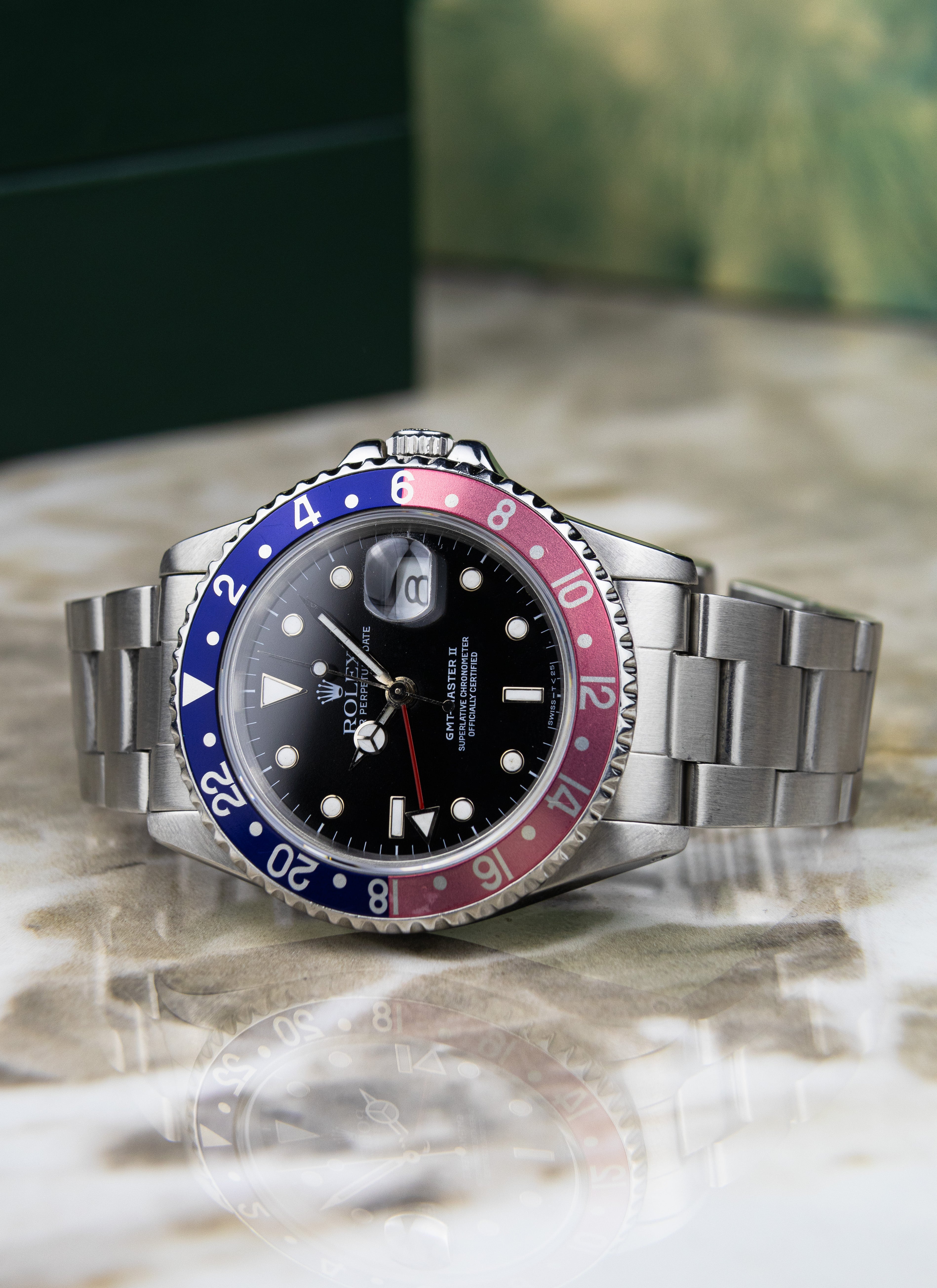 1989 Rolex GMT-Master II 16710 Pepsi