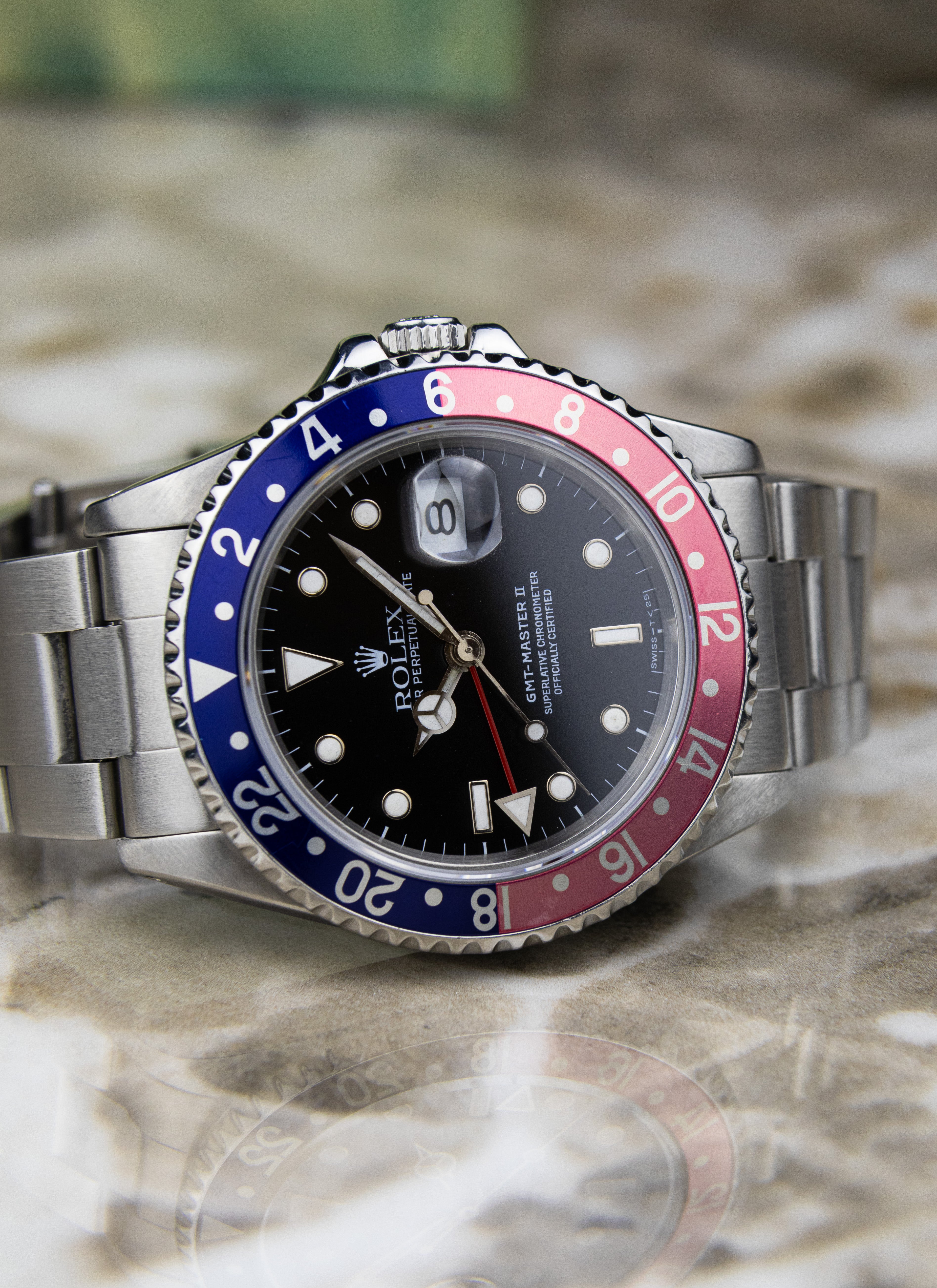 1989 Rolex GMT-Master II 16710 Pepsi