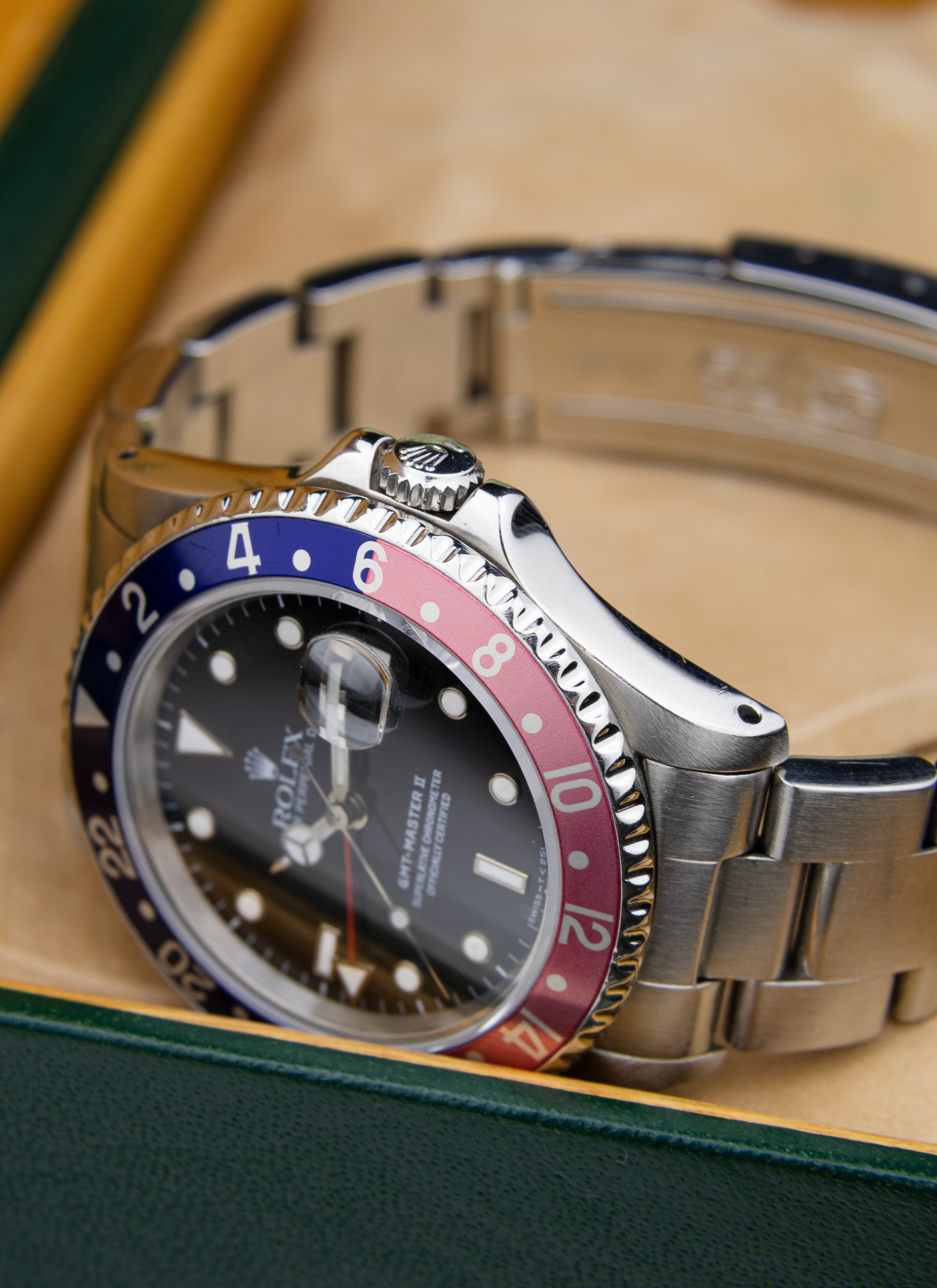 1989 Rolex GMT-Master II 16710 Pepsi