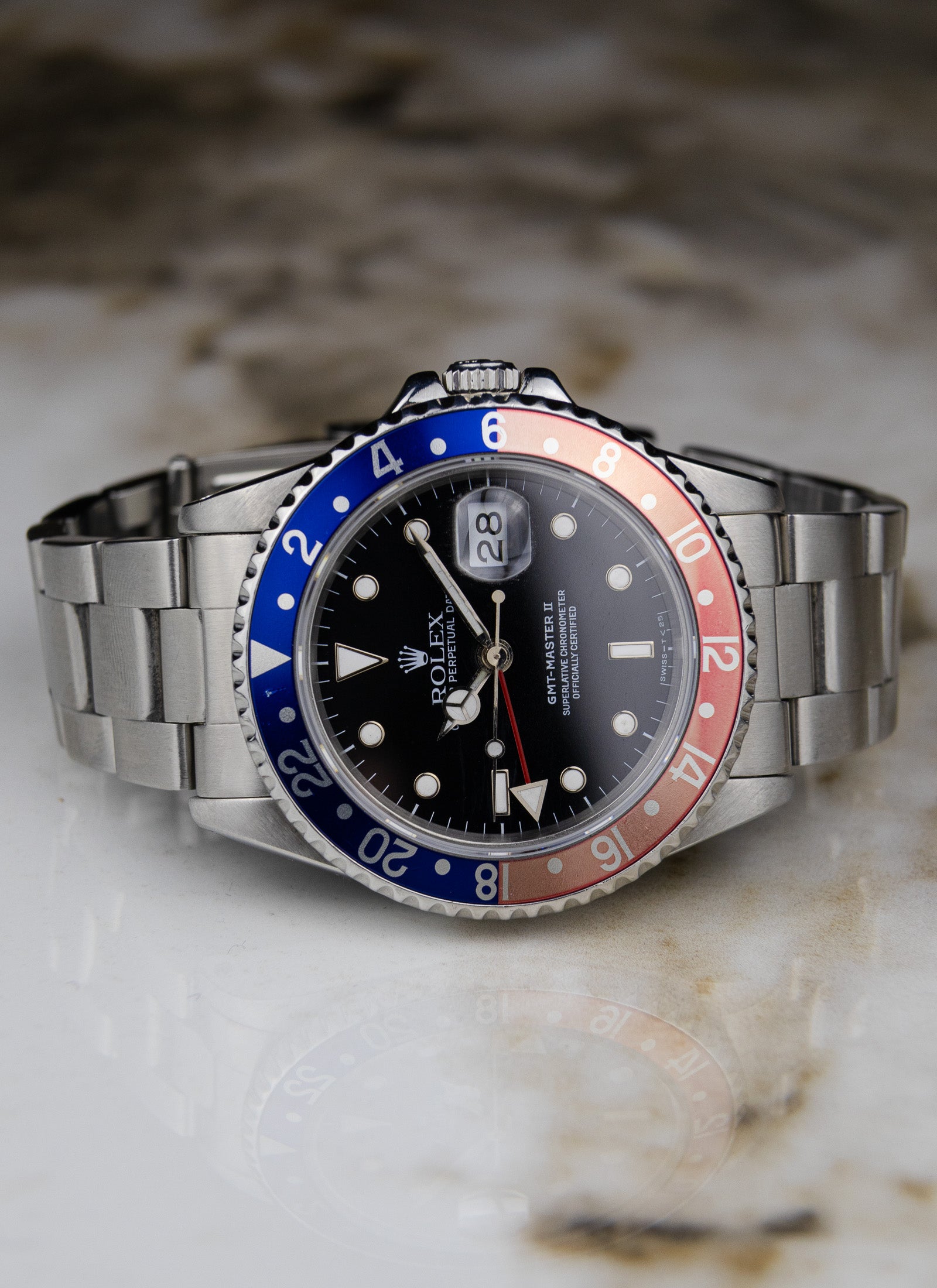 1989 Rolex GMT-Master II 16710 Pepsi