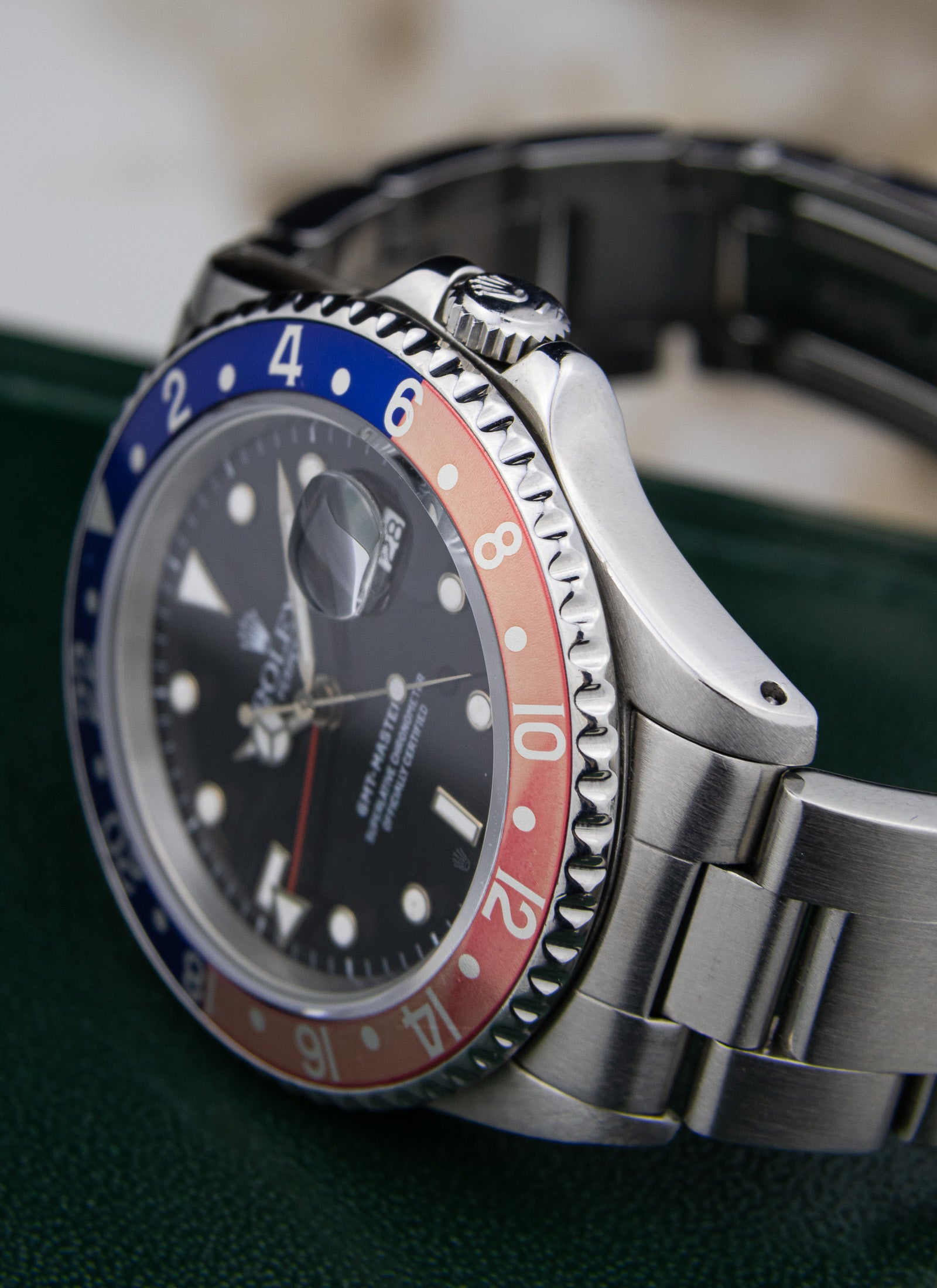 1989 Rolex GMT-Master II 16710 Pepsi