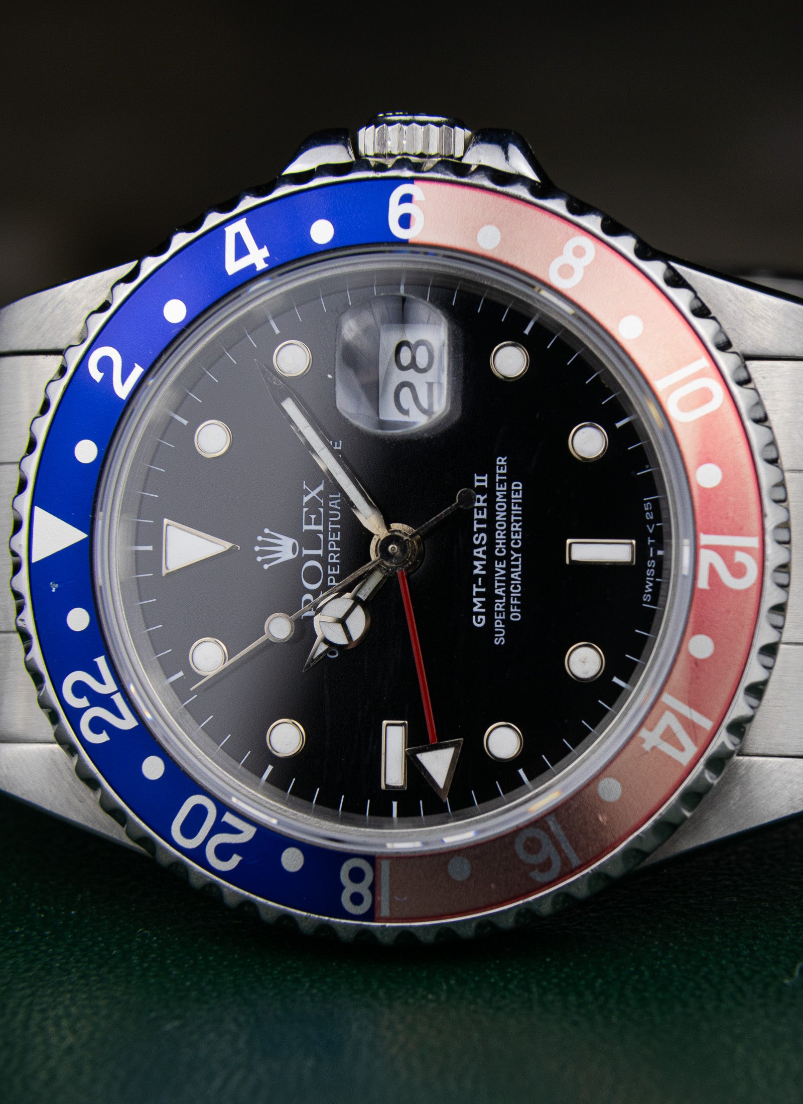 1989 Rolex GMT-Master II 16710 Pepsi