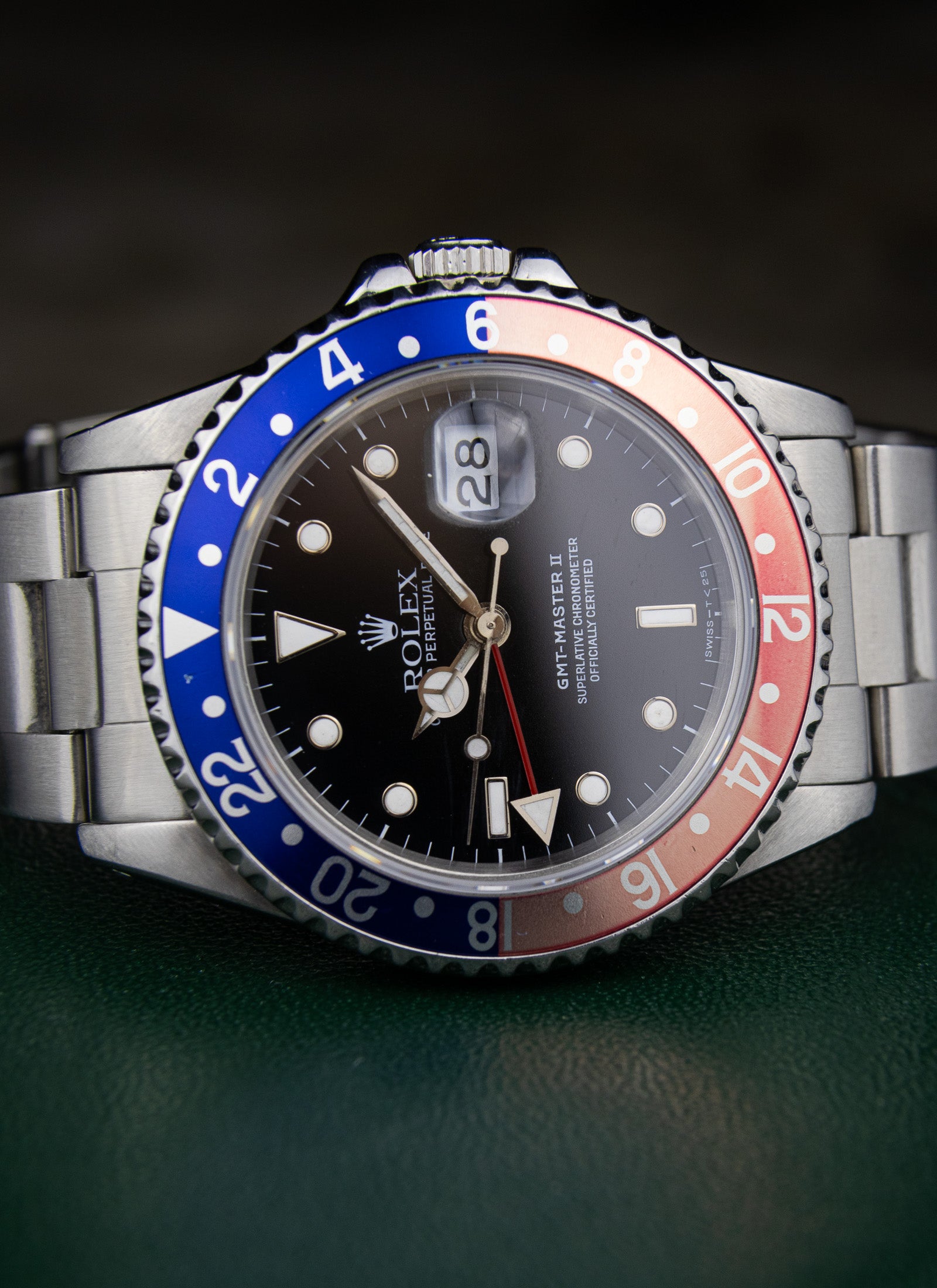 1989 Rolex GMT-Master II 16710 Pepsi