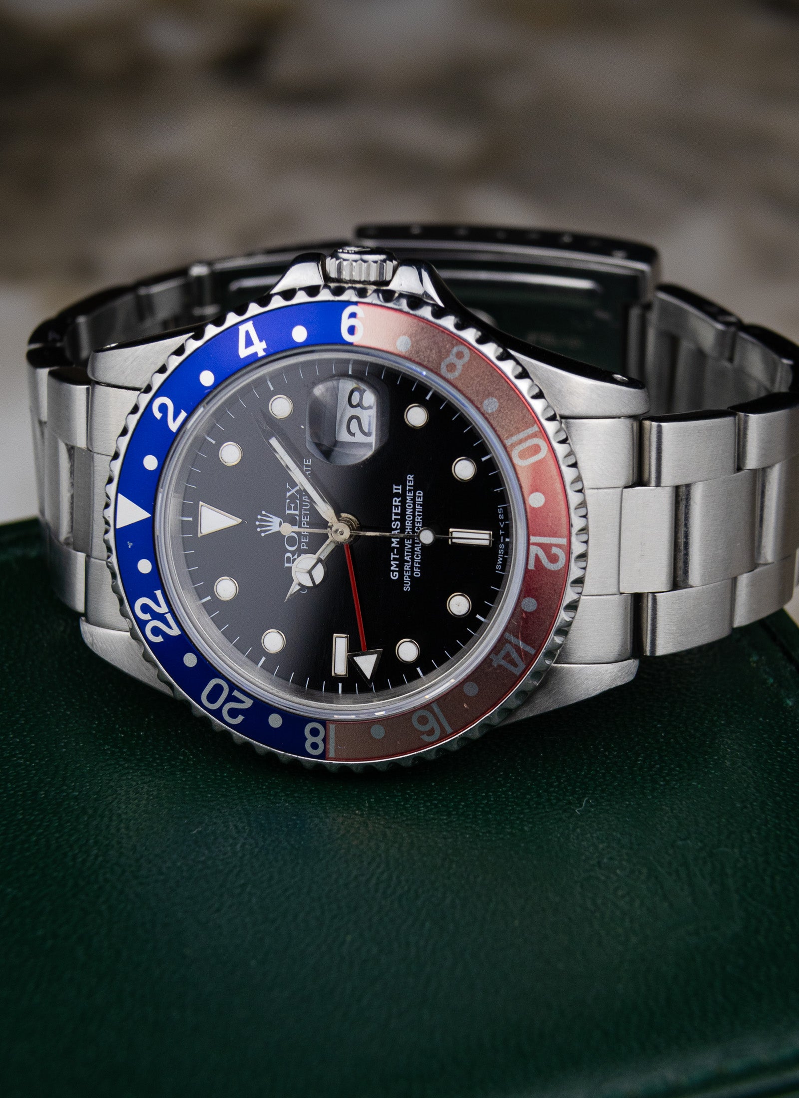 1989 Rolex GMT-Master II 16710 Pepsi