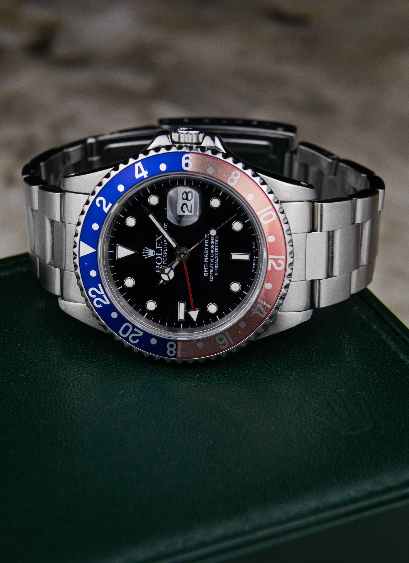 1989 Rolex GMT-Master II 16710 Pepsi