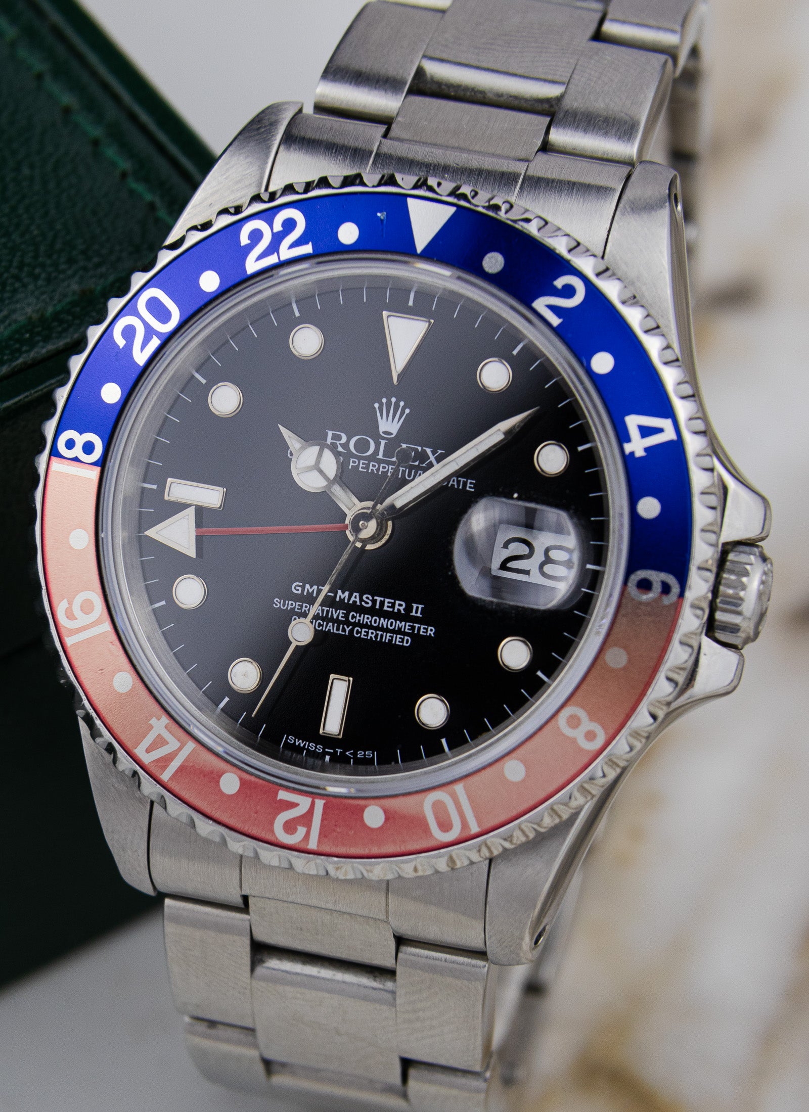 1989 Rolex GMT-Master II 16710 Pepsi