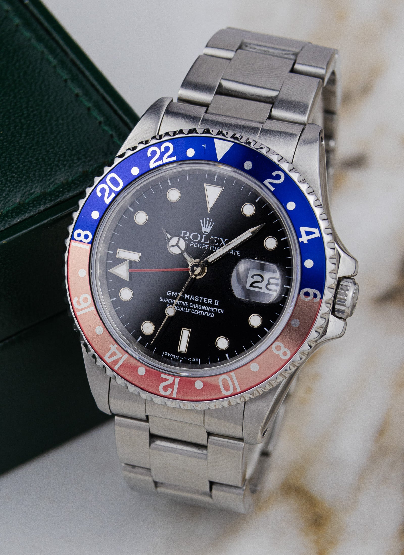 1989 Rolex GMT-Master II 16710 Pepsi