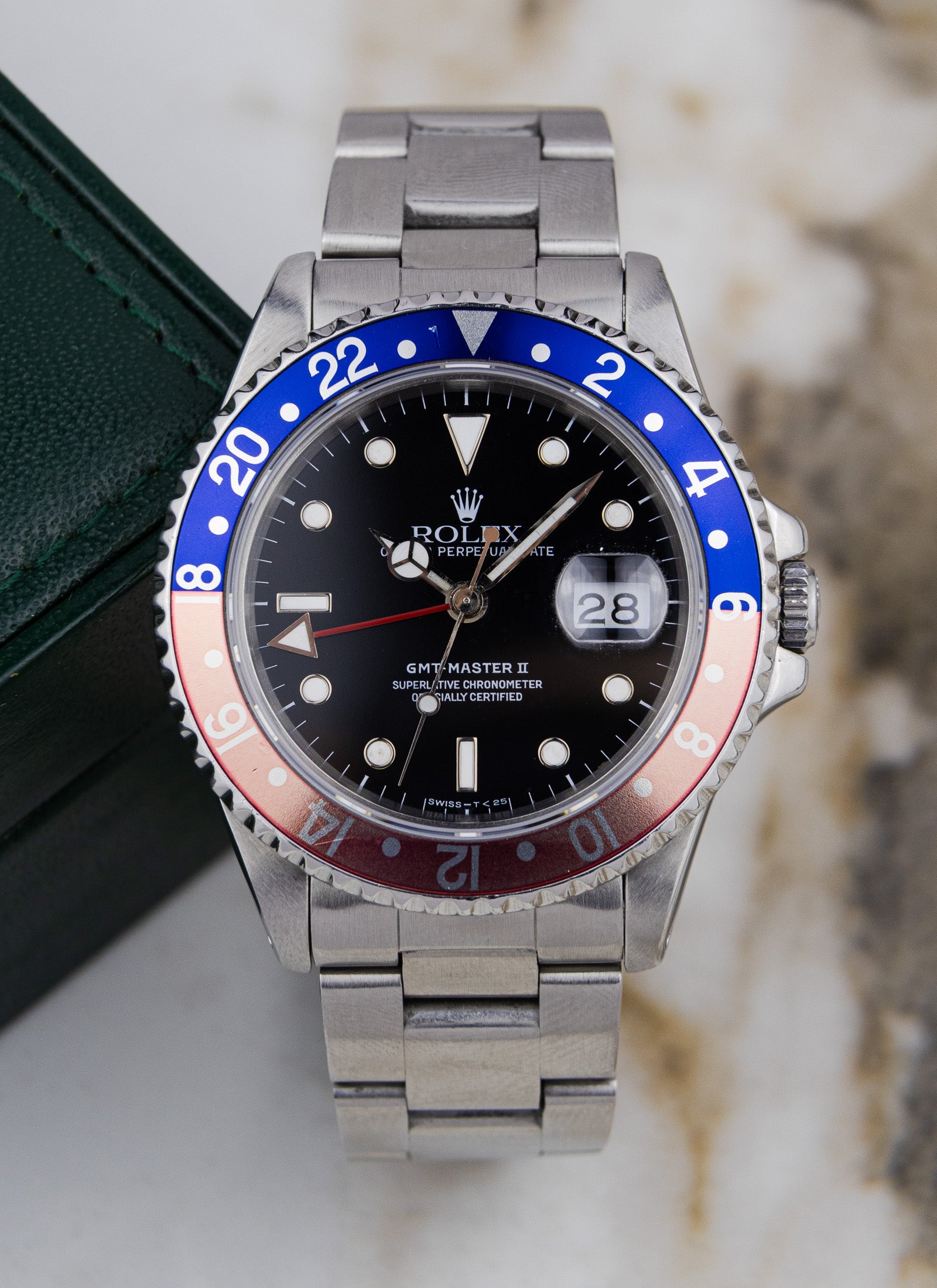 1989 Rolex GMT-Master II 16710 Pepsi