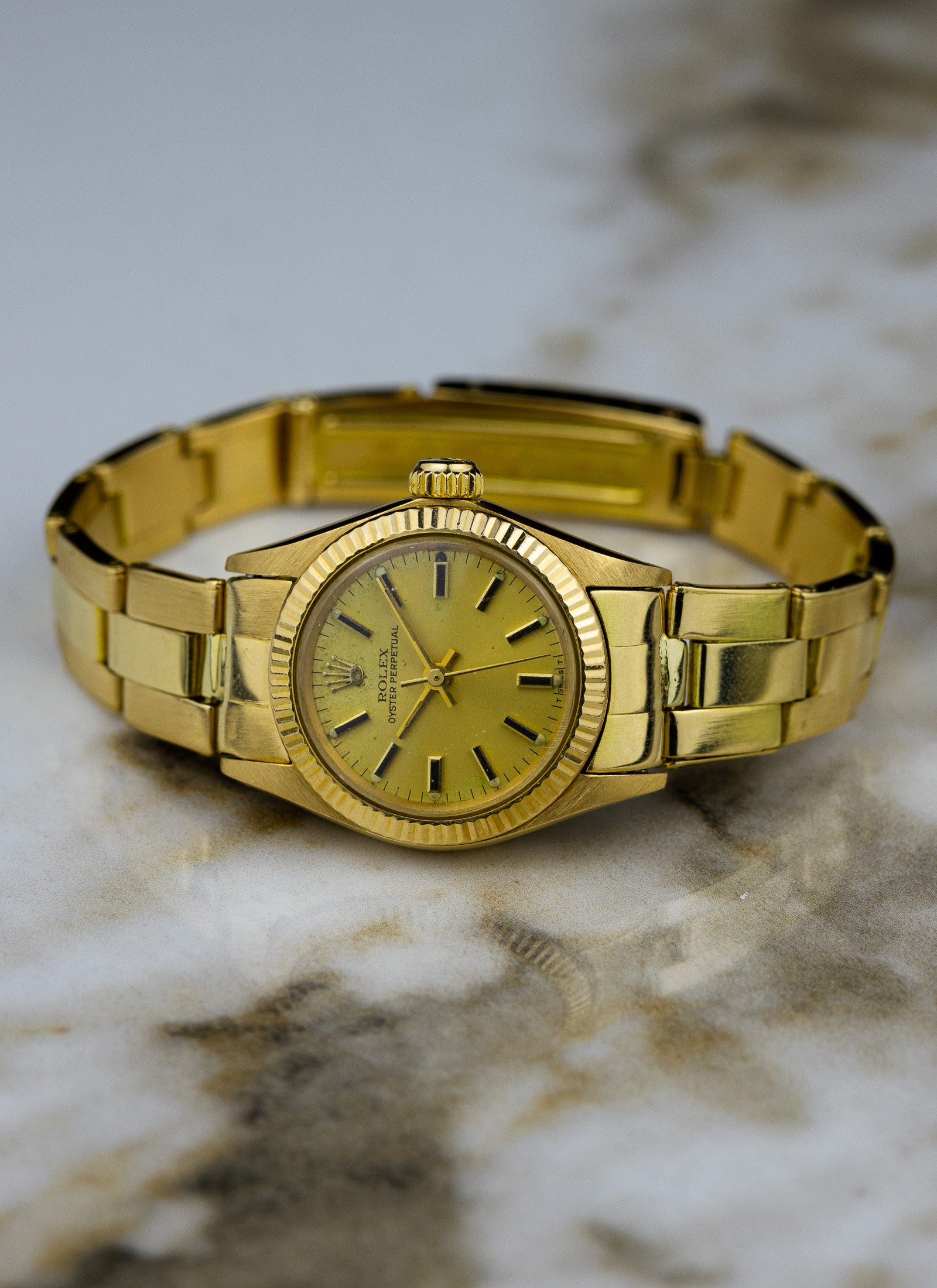 1981 18K Lady Rolex Oyster Perpetual 6719