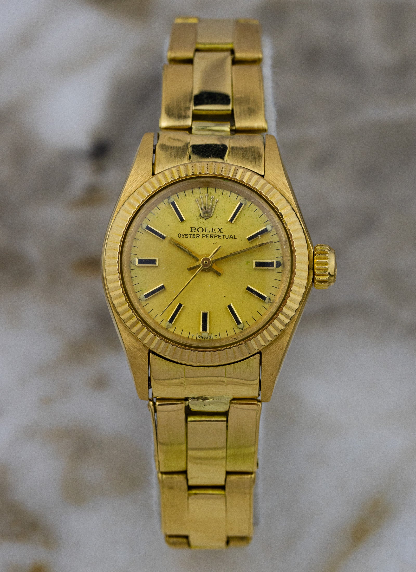 1981 18K Lady Rolex Oyster Perpetual 6719