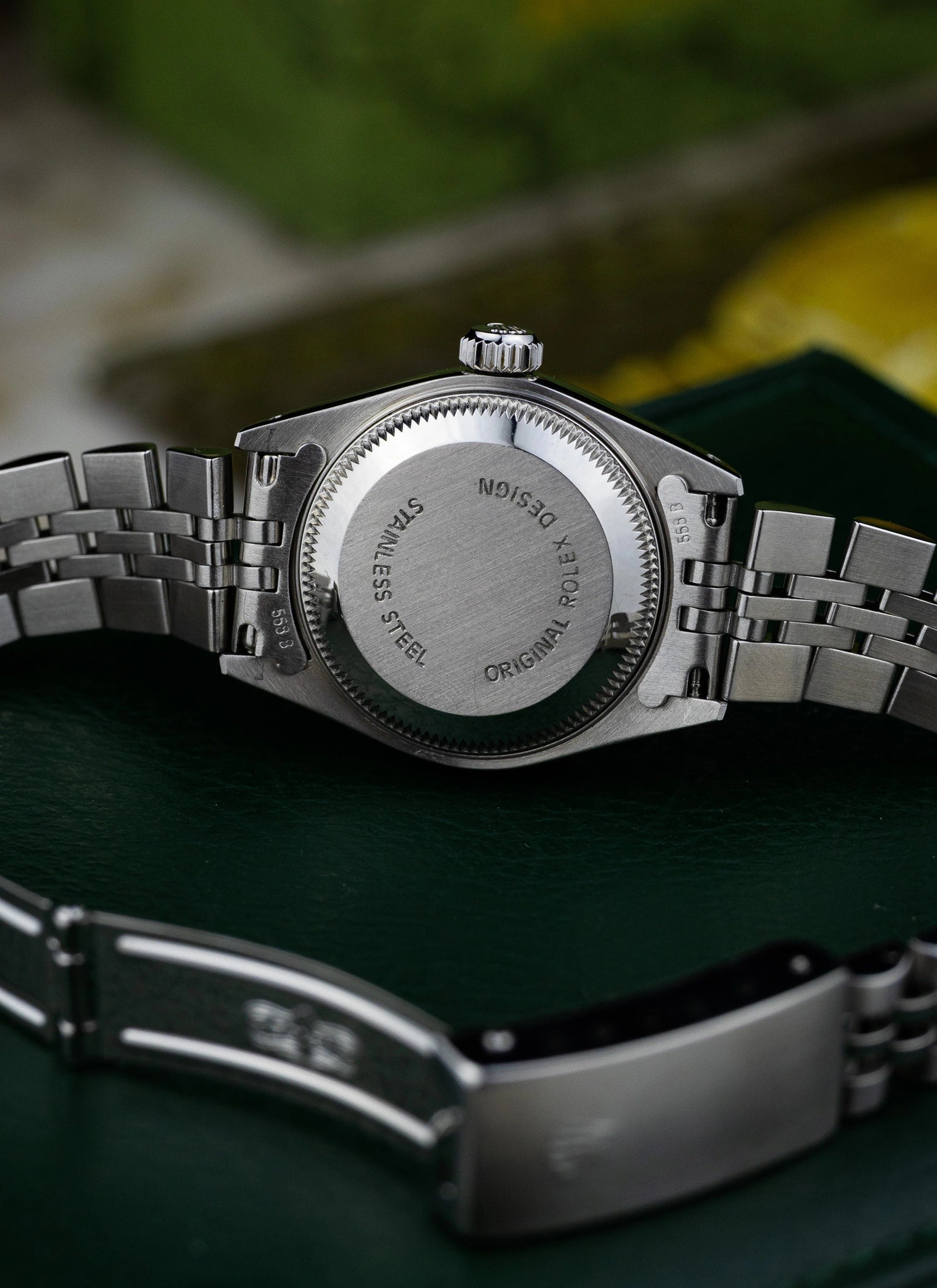1990 Lady Rolex Datejust 69174 Salmon Roman Dial Full Set