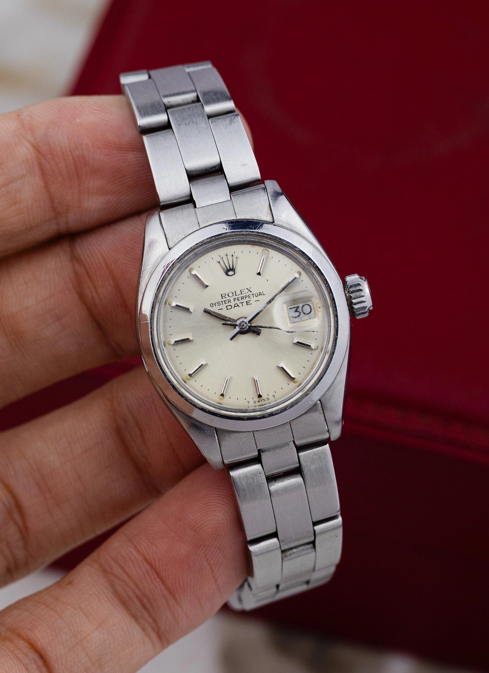 1978 Rolex Lady Date ref. 6916