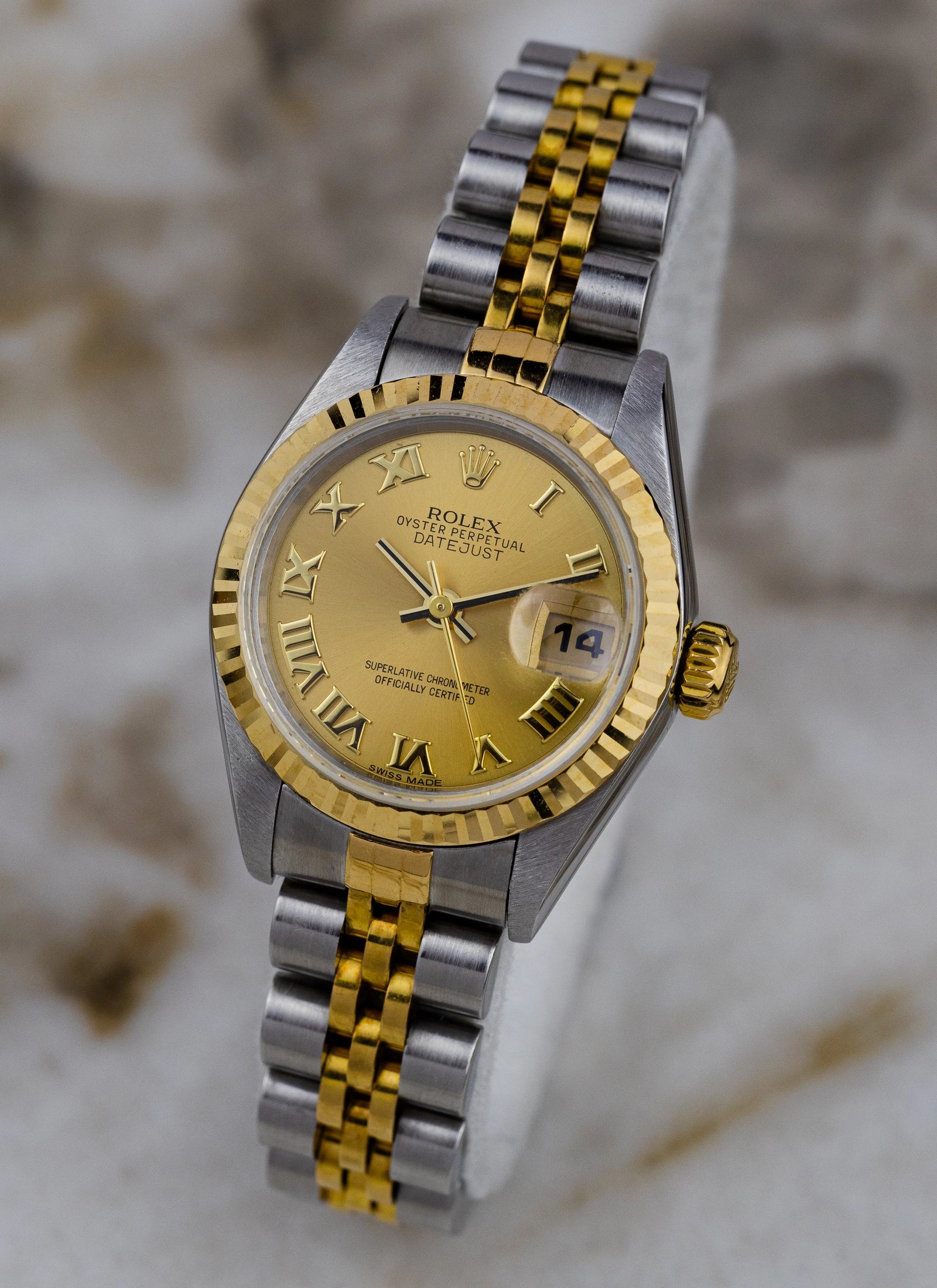 2000s Rolex Datejust Lady Ref. 79173 Roman Index