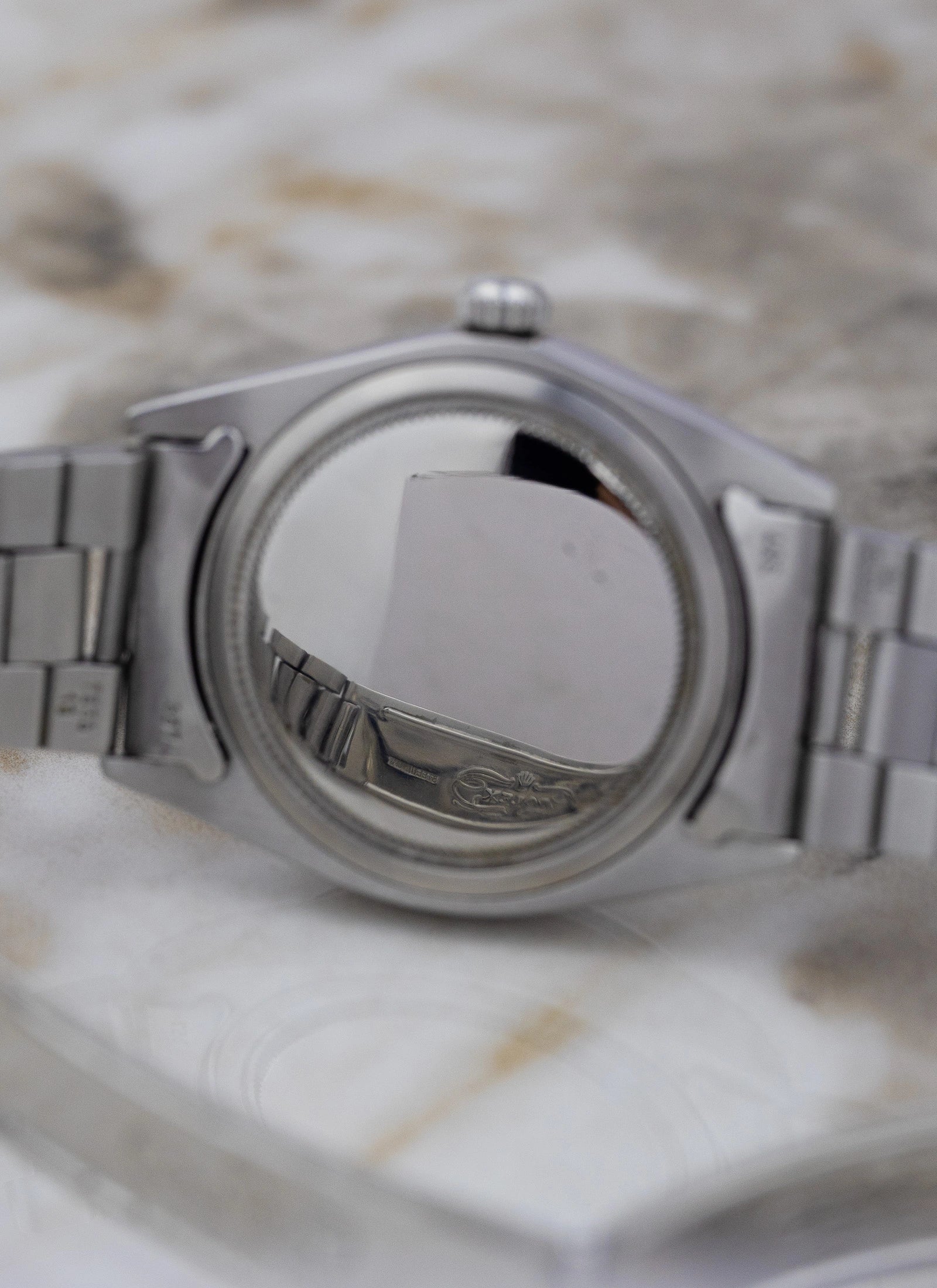 Rolex Oysterdate 6694 Black Dial