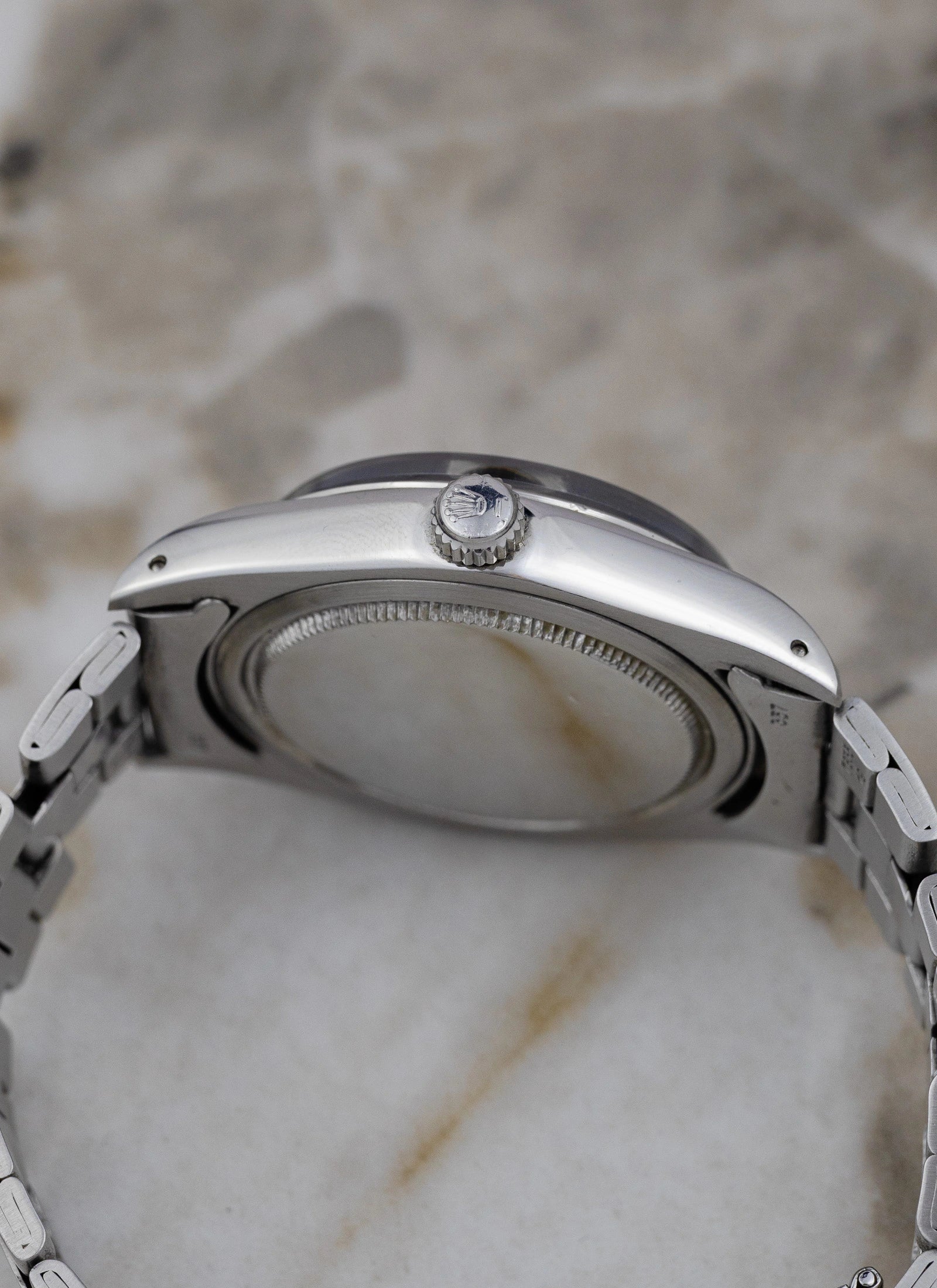 Rolex Oysterdate 6694 Black Dial