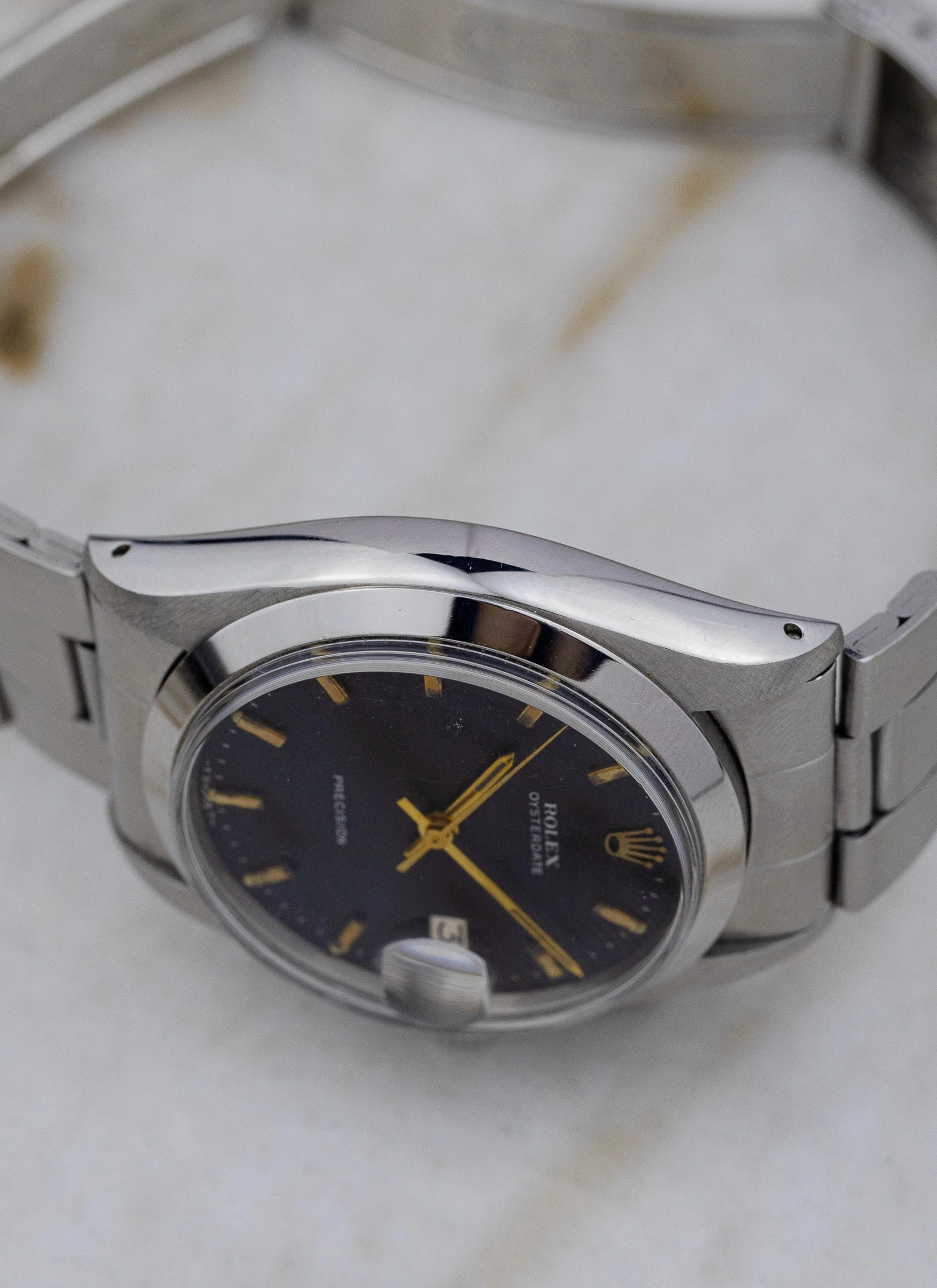 Rolex Oysterdate 6694 Black Dial