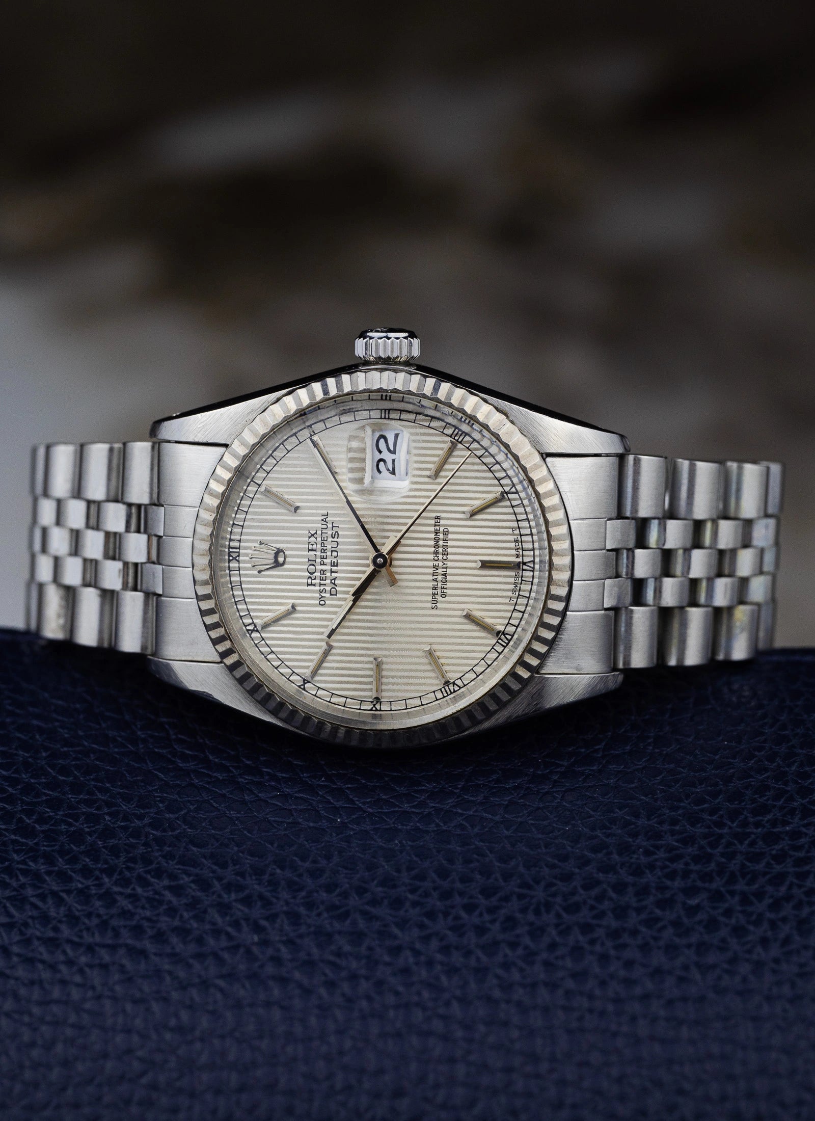 1984 Rolex Datejust Tapestry Dial 16014