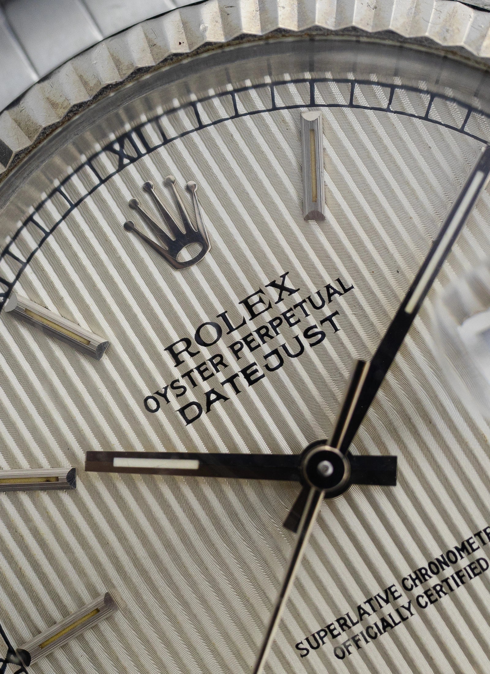 1984 Rolex Datejust Tapestry Dial 16014