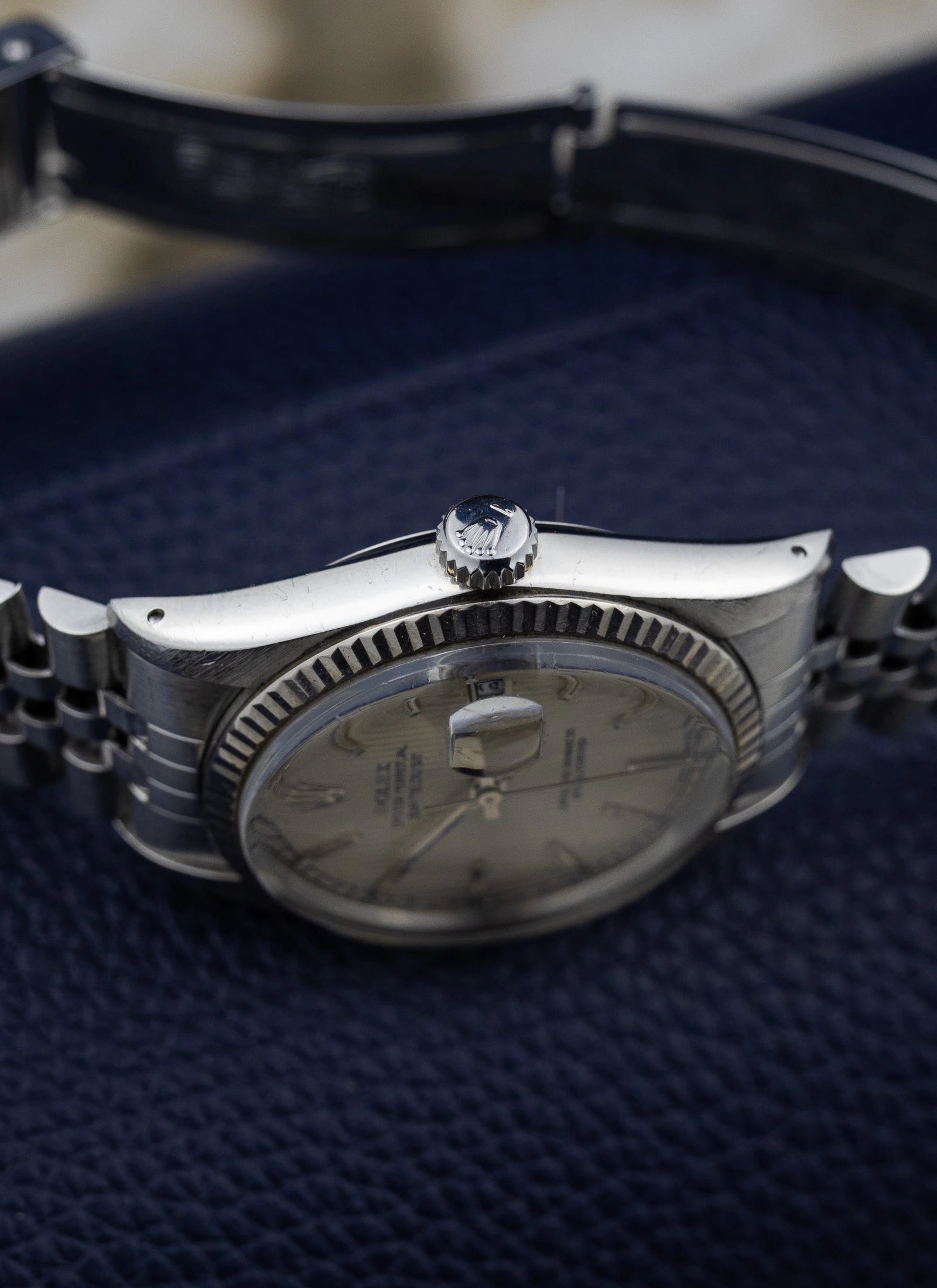 1984 Rolex Datejust Tapestry Dial 16014
