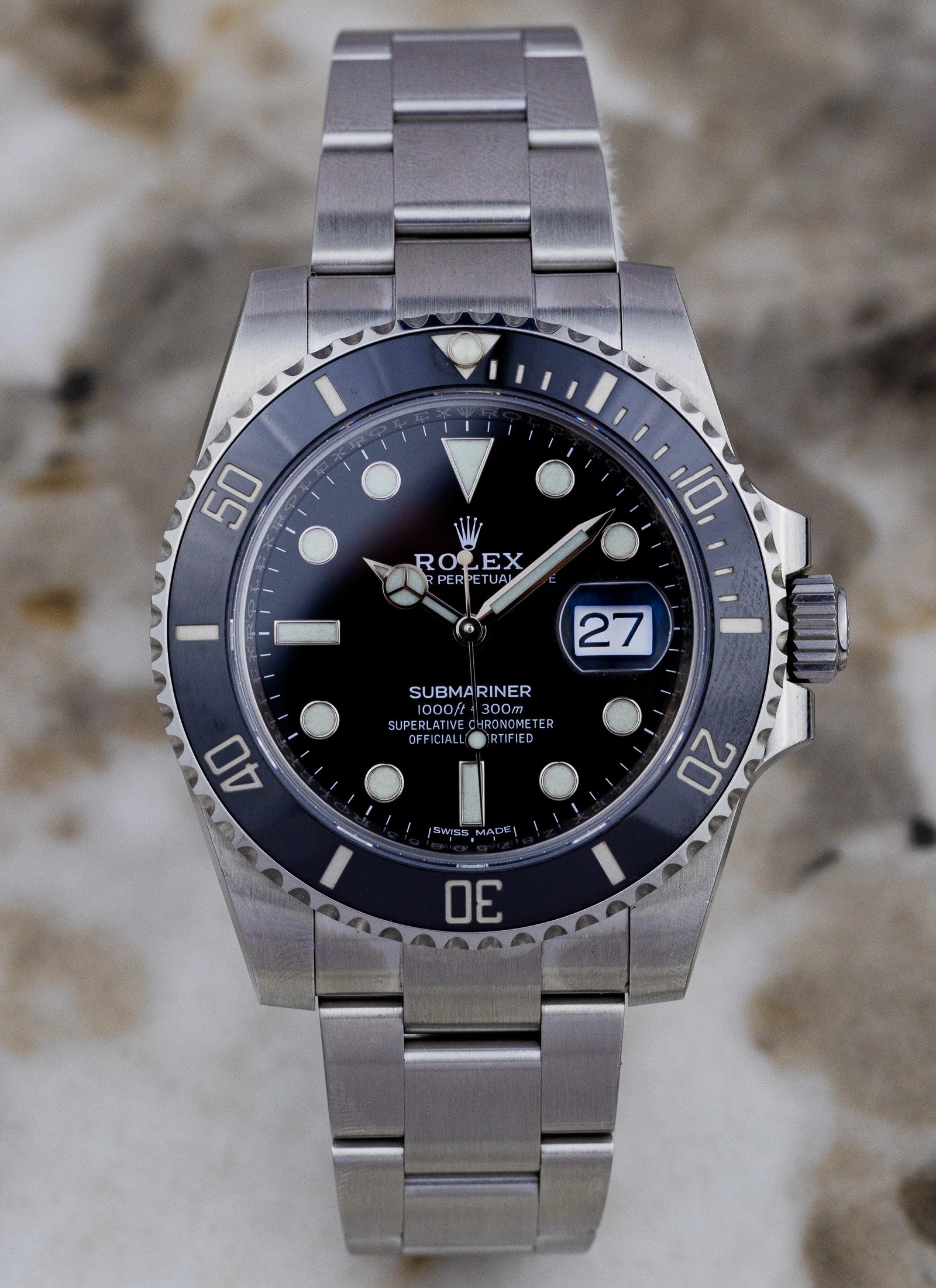 2020 Rolex Submariner Ref 116610LN Full Set