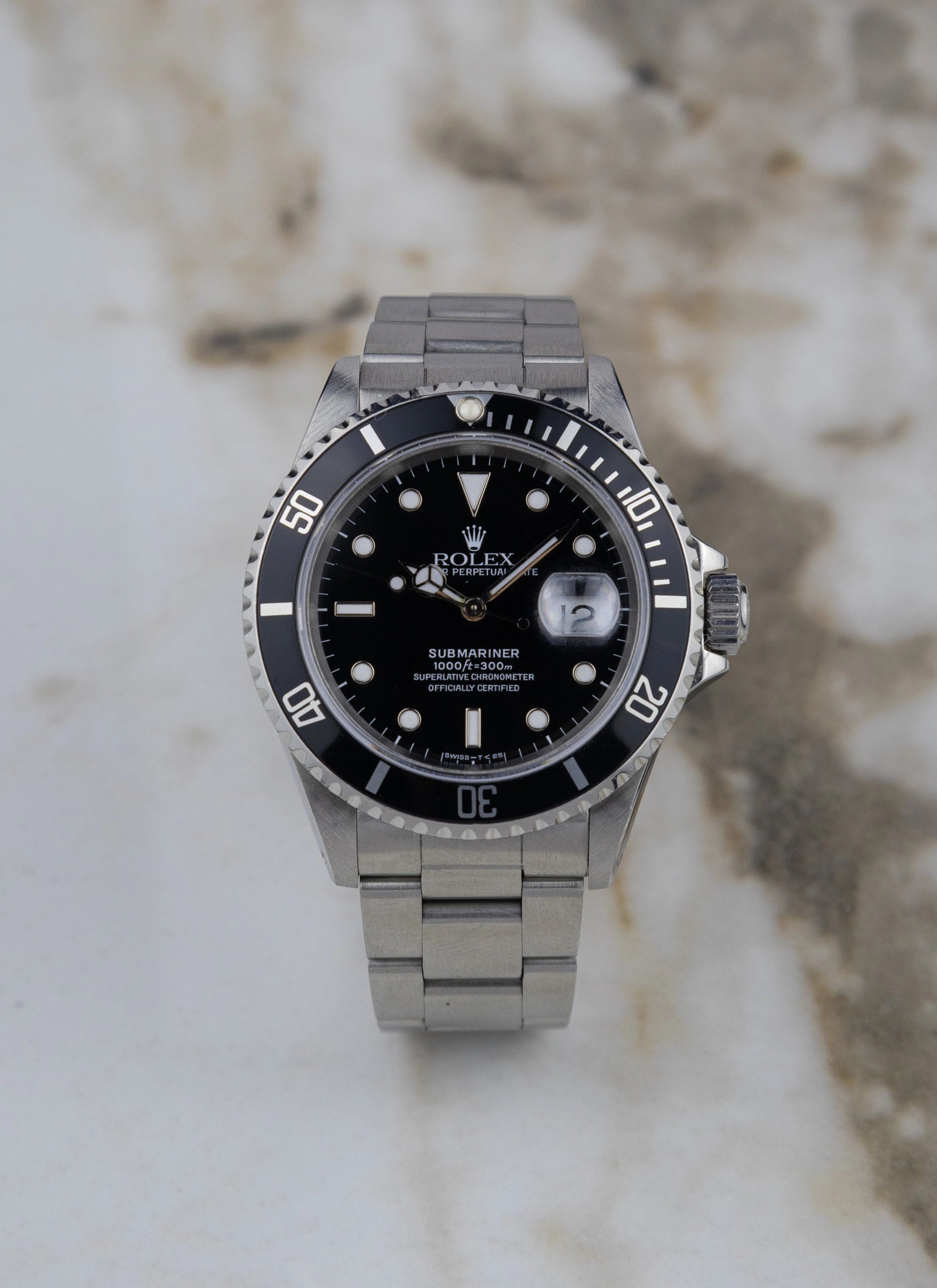 1990 Rolex Submariner 16610