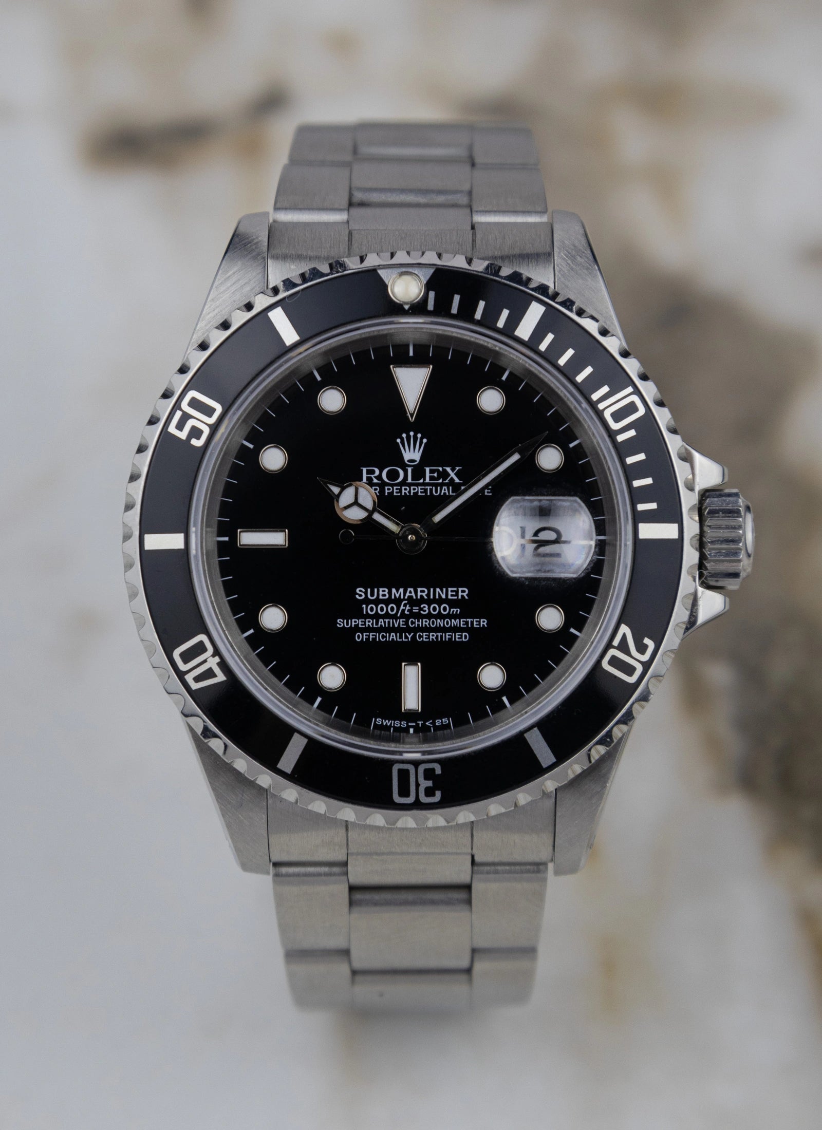 1990 Rolex Submariner 16610