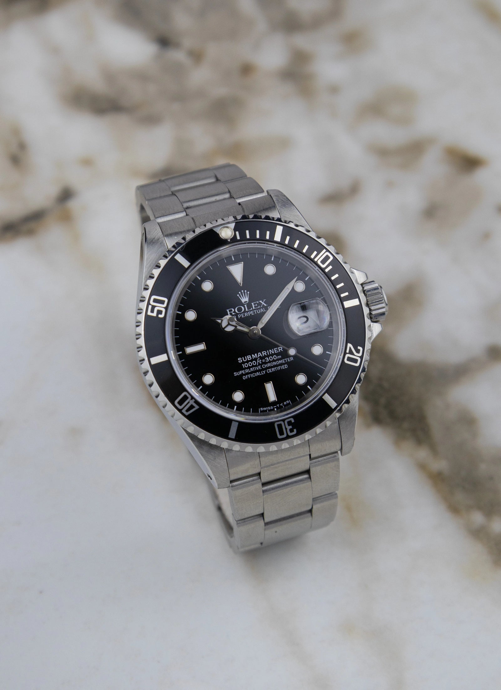 1990 Rolex Submariner 16610