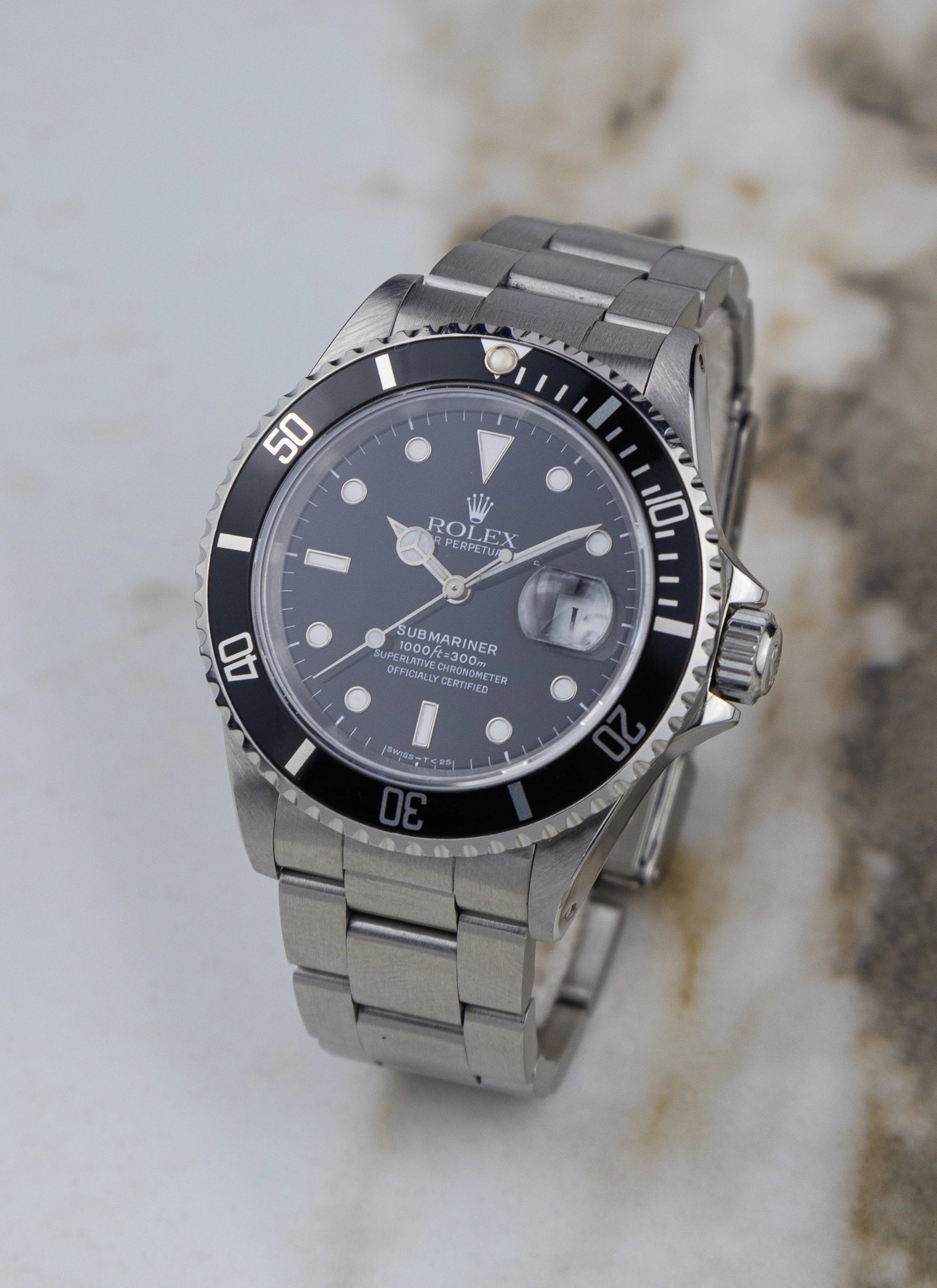 1990 Rolex Submariner 16610