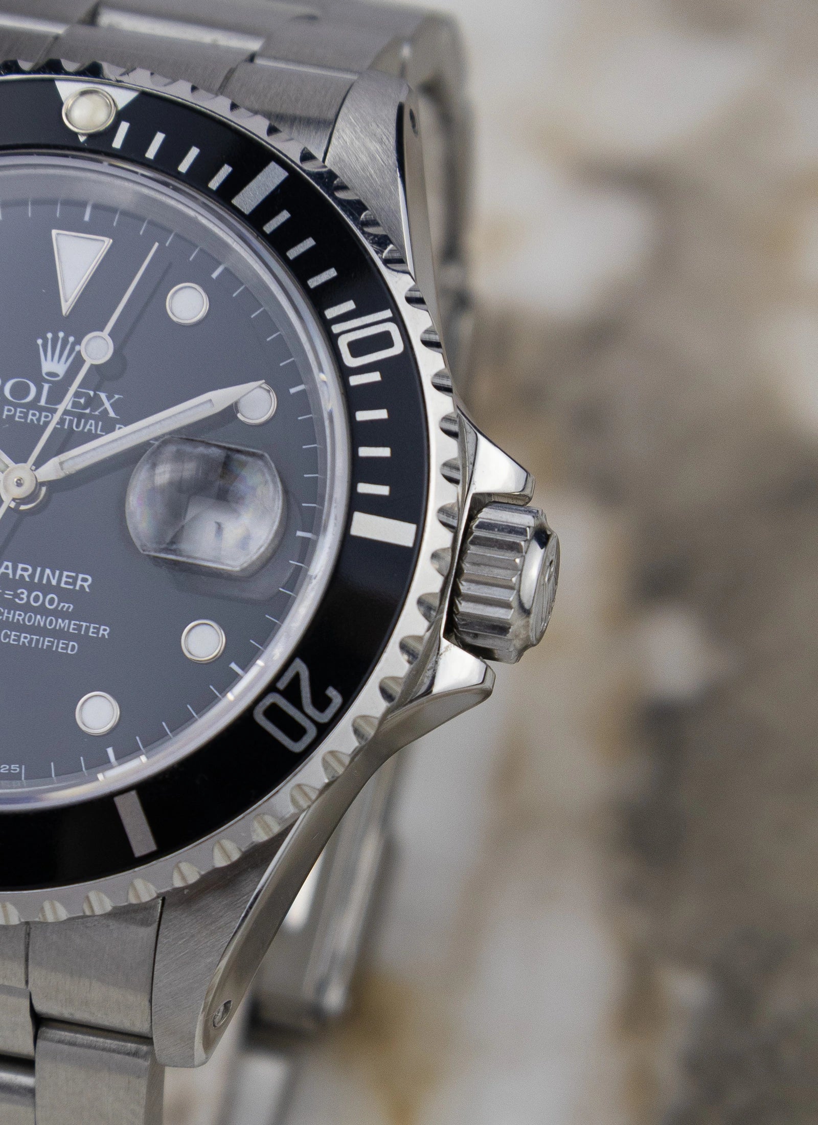 1990 Rolex Submariner 16610