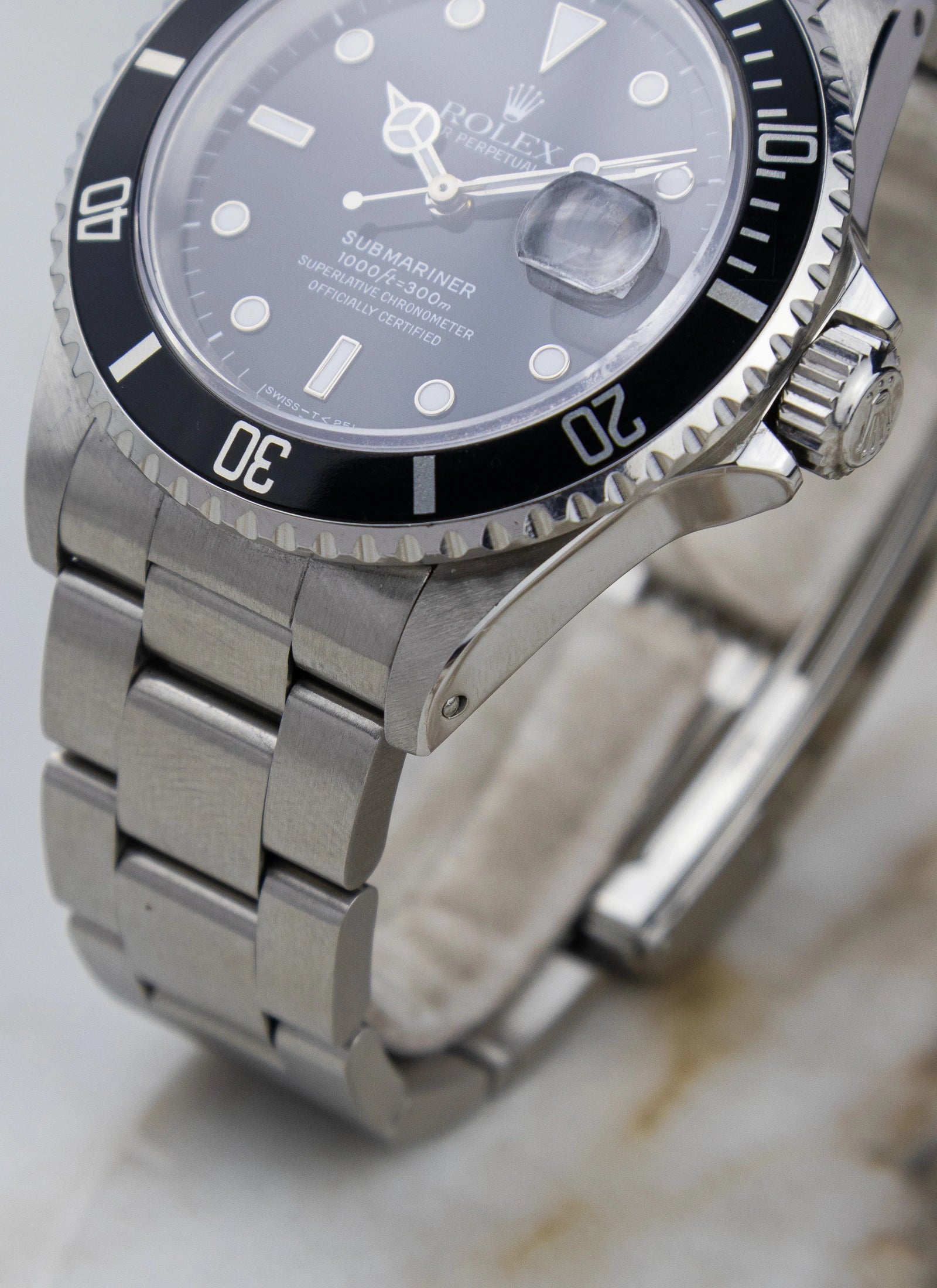 1990 Rolex Submariner 16610