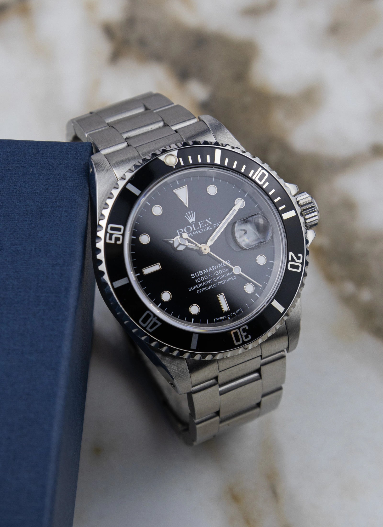 1990 Rolex Submariner 16610