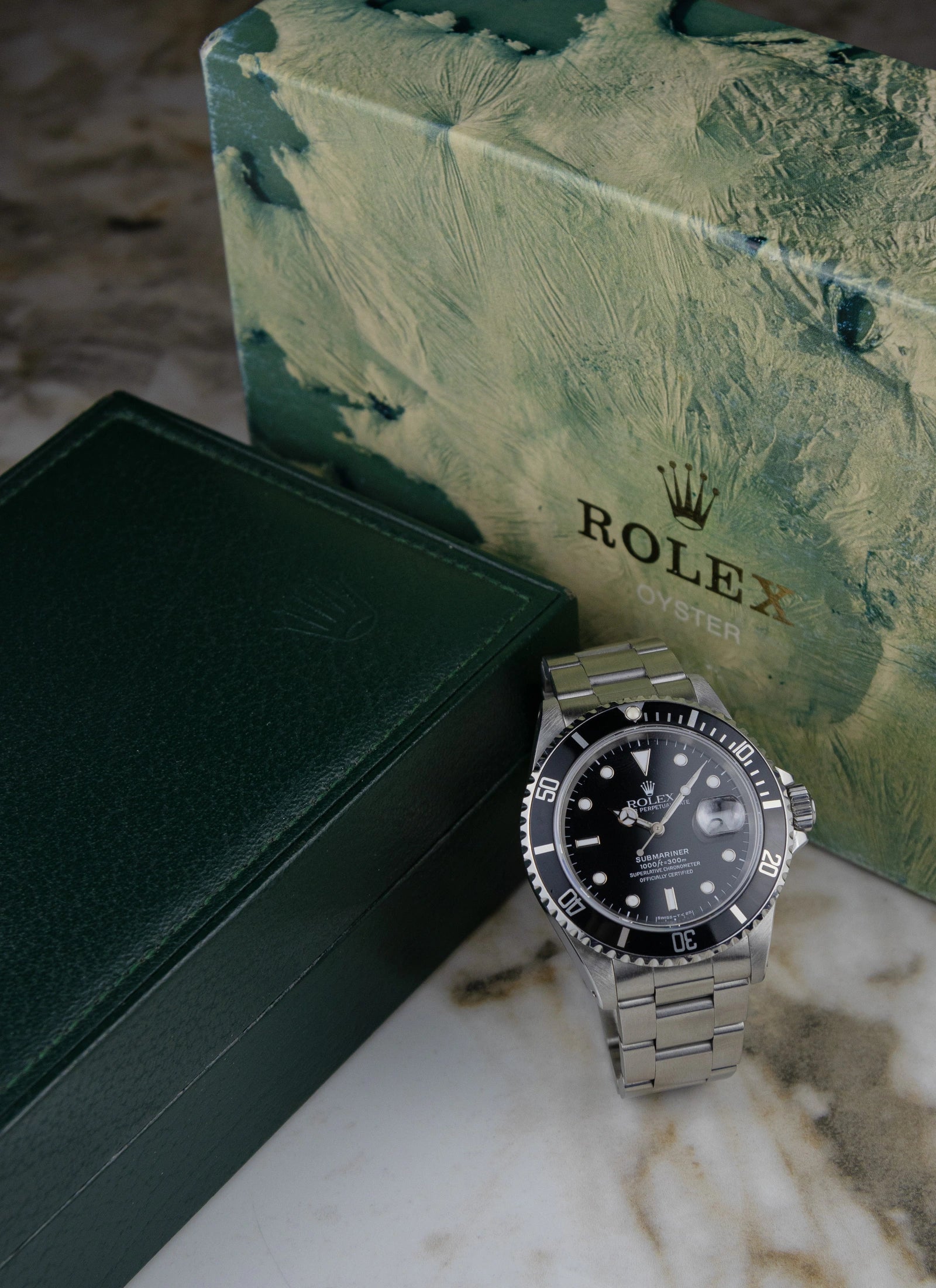 1990 Rolex Submariner 16610