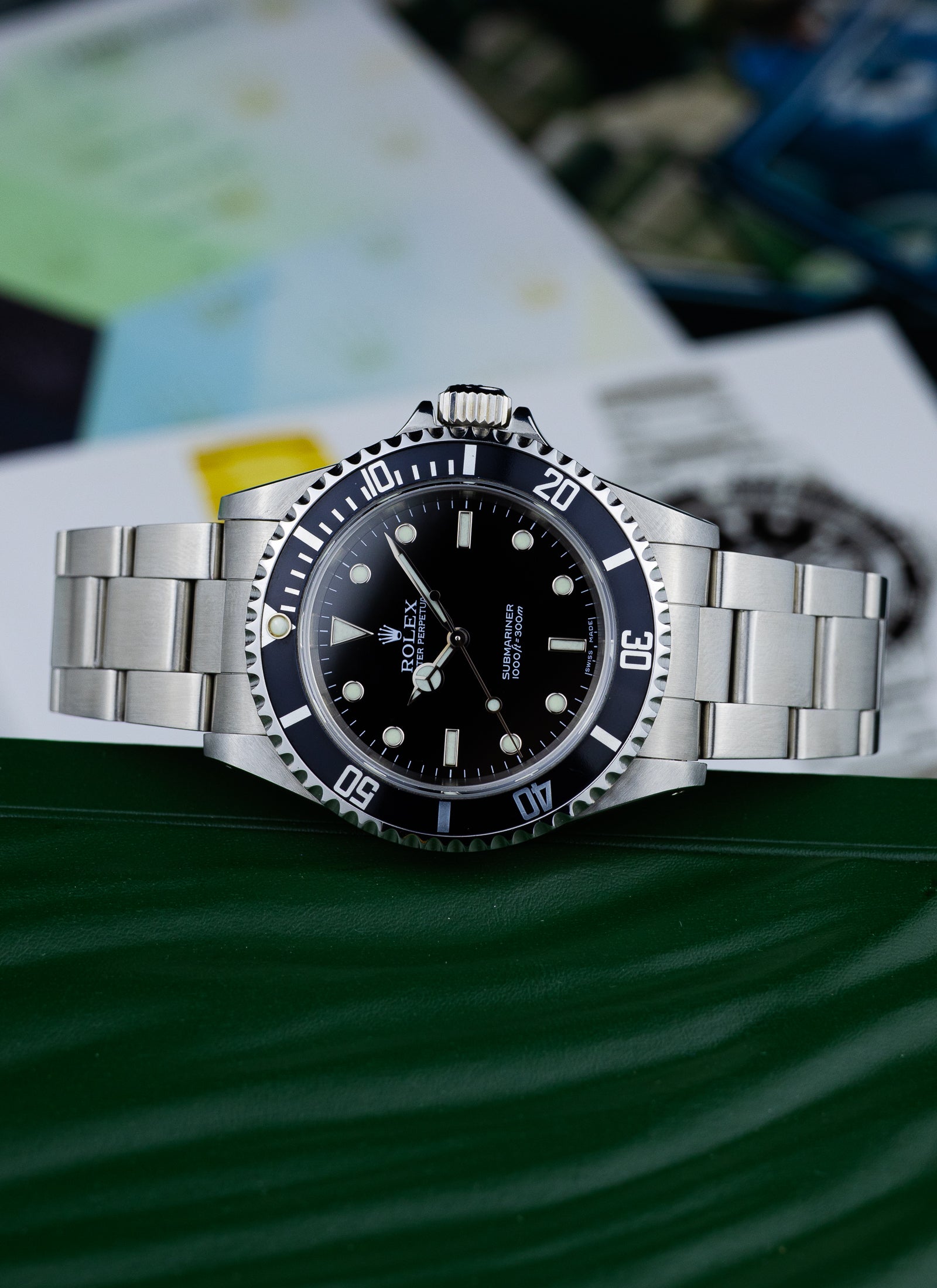 2006 Rolex Submariner No-date 14060M Full Set