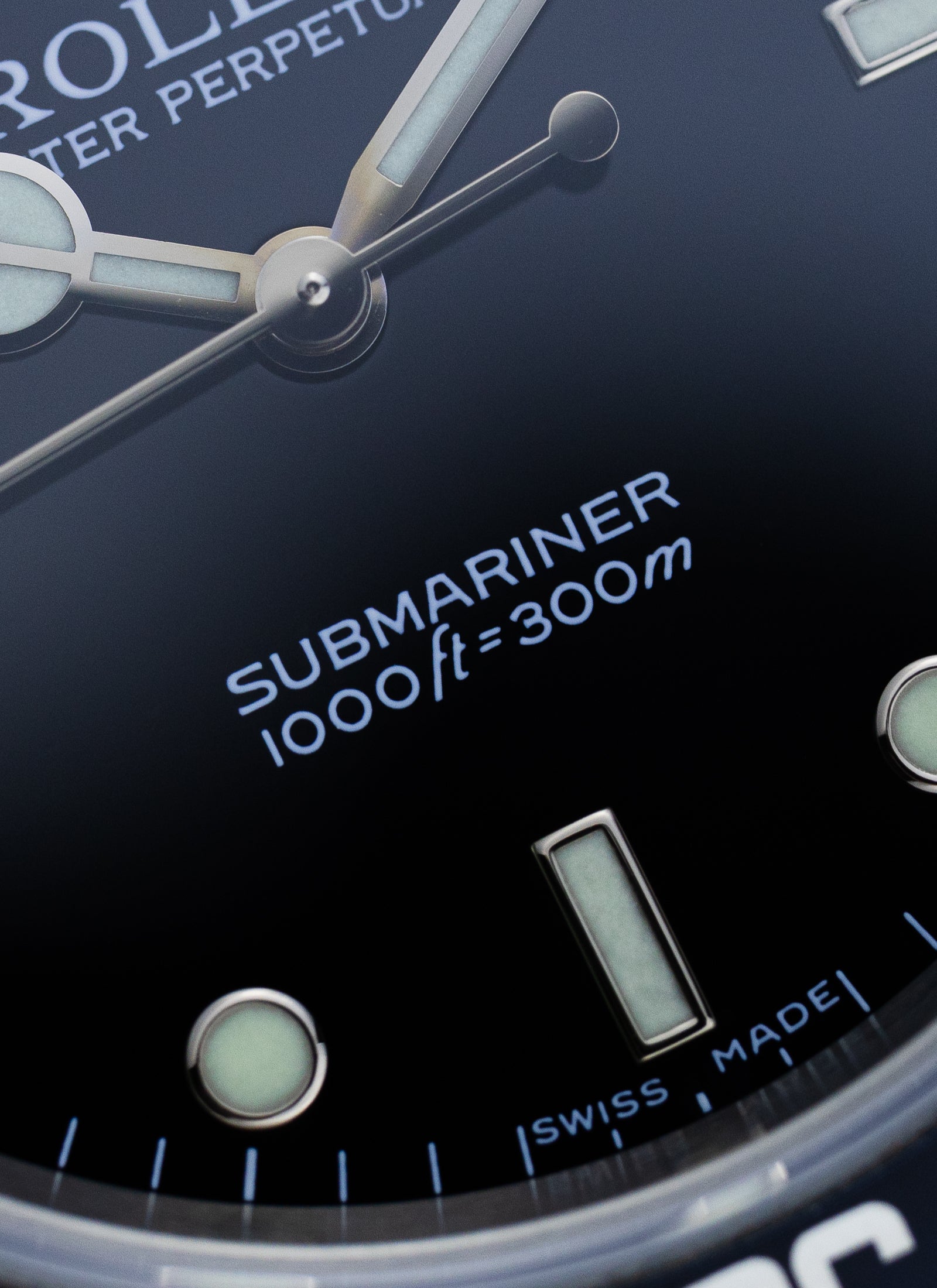 2006 Rolex Submariner No-date 14060M Full Set