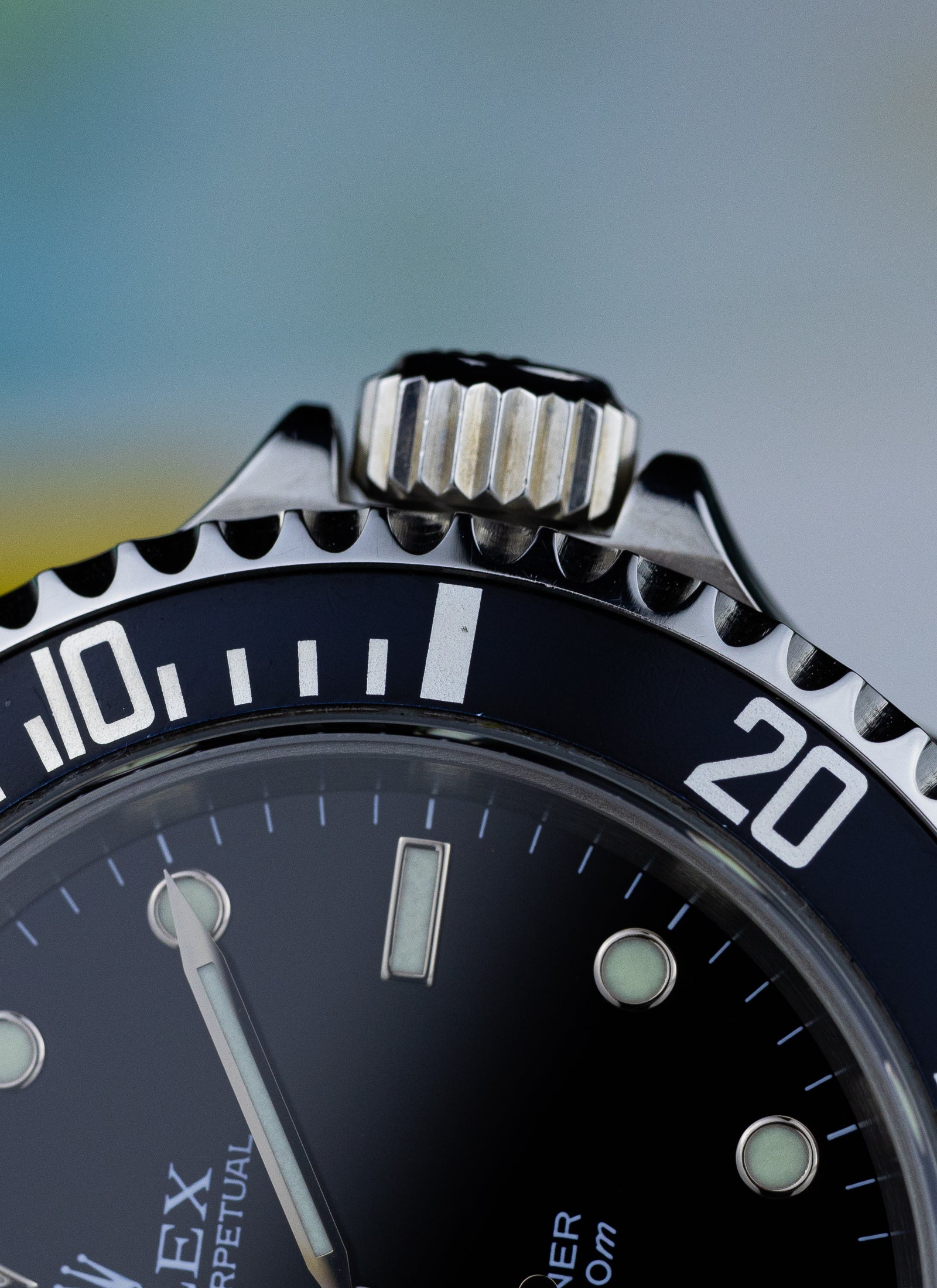 2006 Rolex Submariner No-date 14060M Full Set