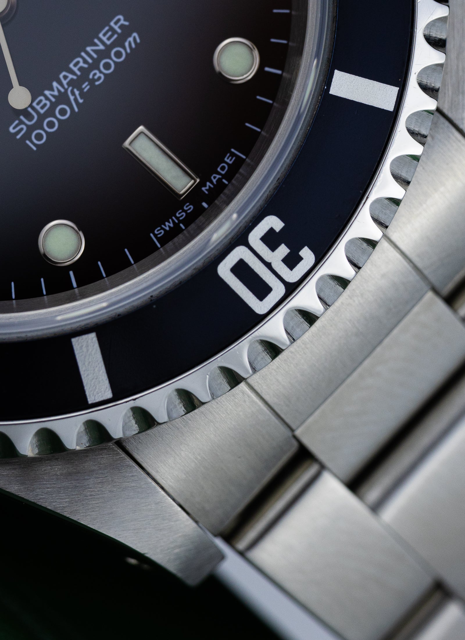 2006 Rolex Submariner No-date 14060M Full Set