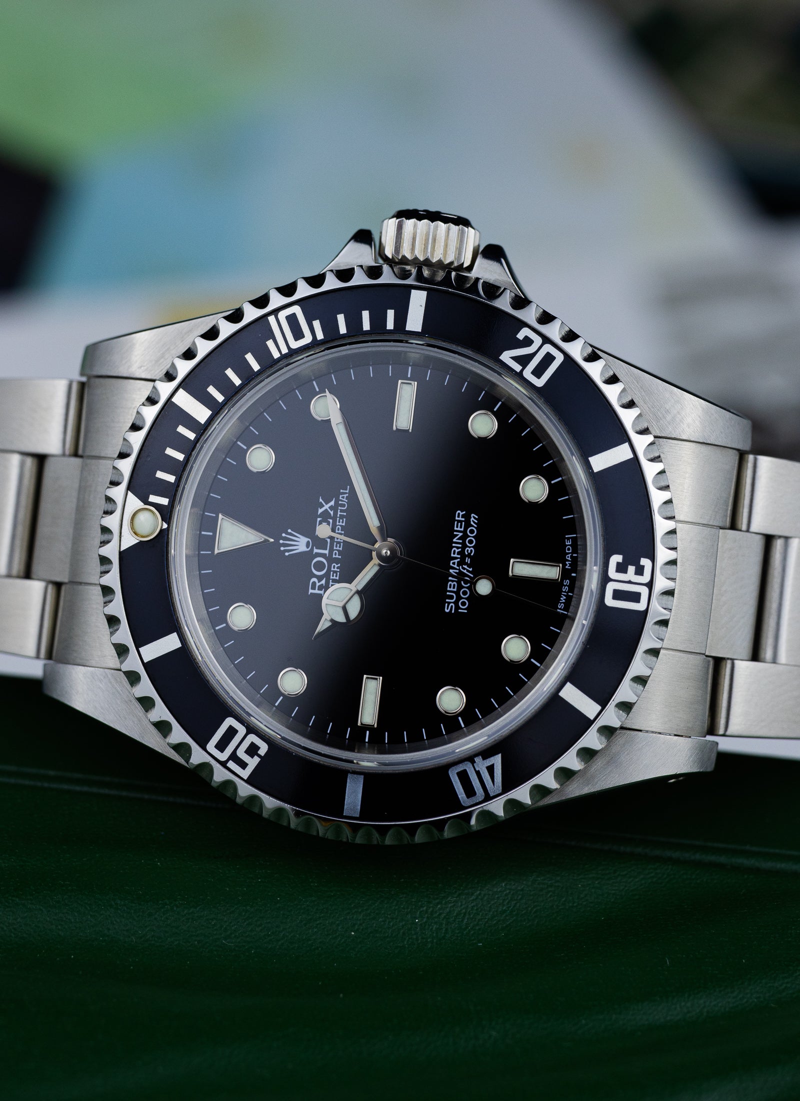 2006 Rolex Submariner No-date 14060M Full Set