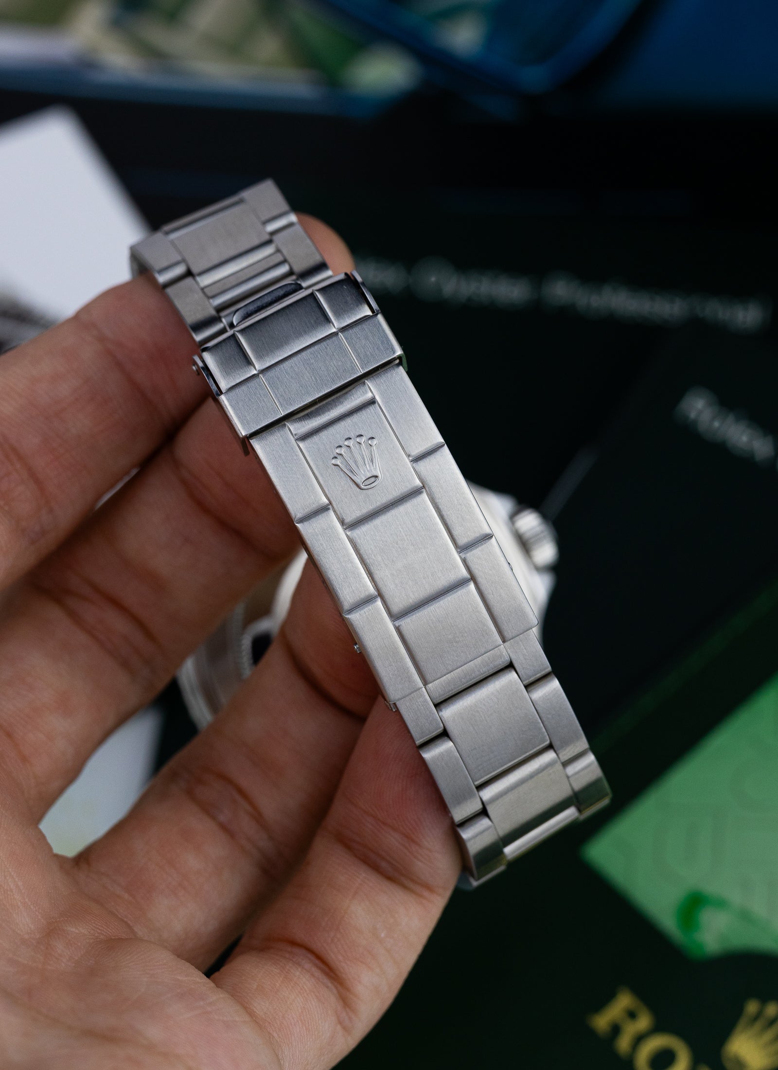 2006 Rolex Submariner No-date 14060M Full Set