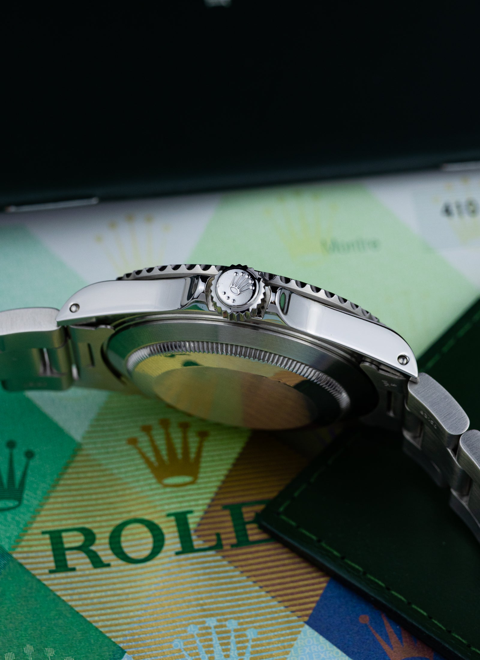 2006 Rolex Submariner No-date 14060M Full Set