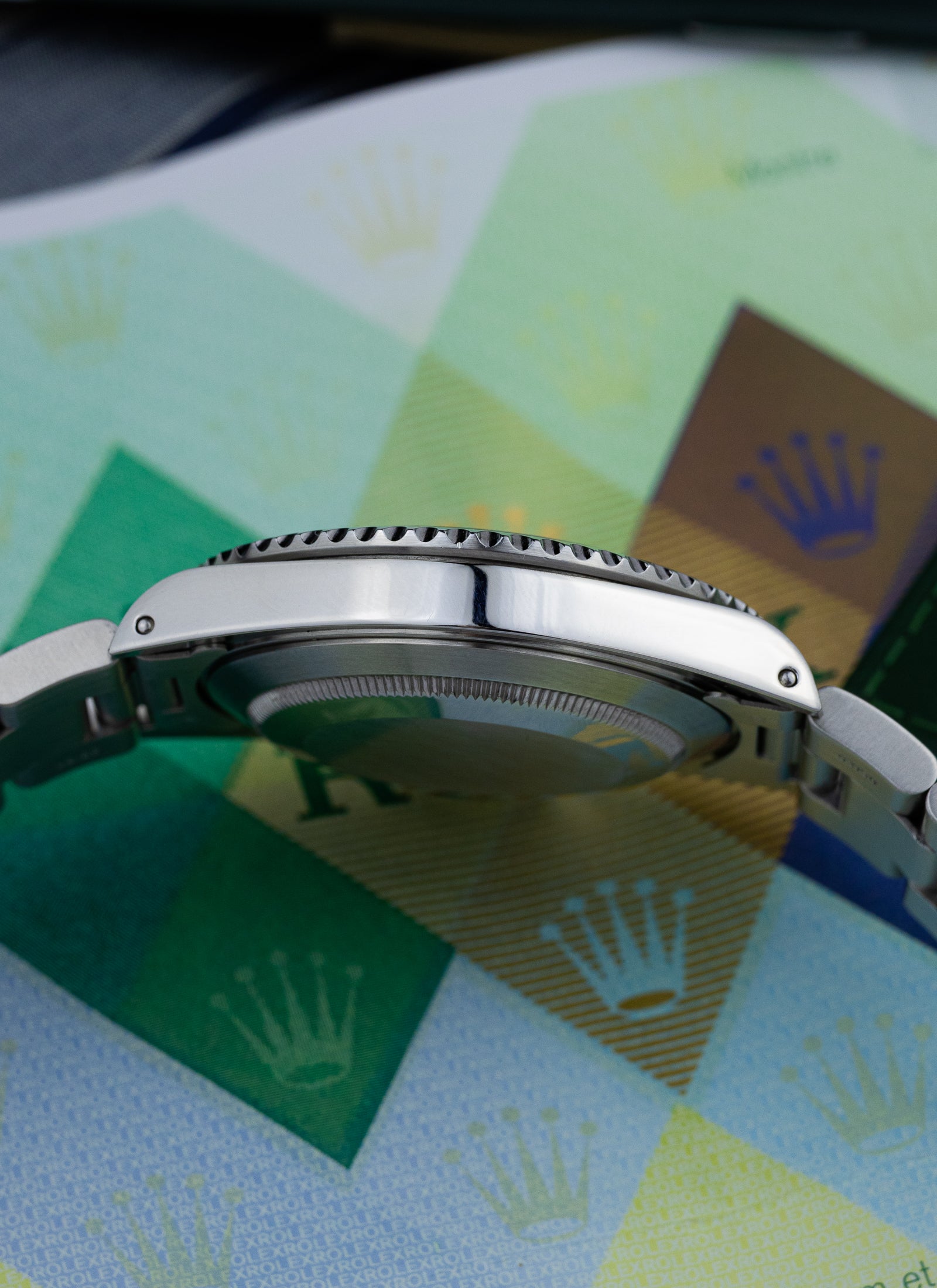 2006 Rolex Submariner No-date 14060M Full Set