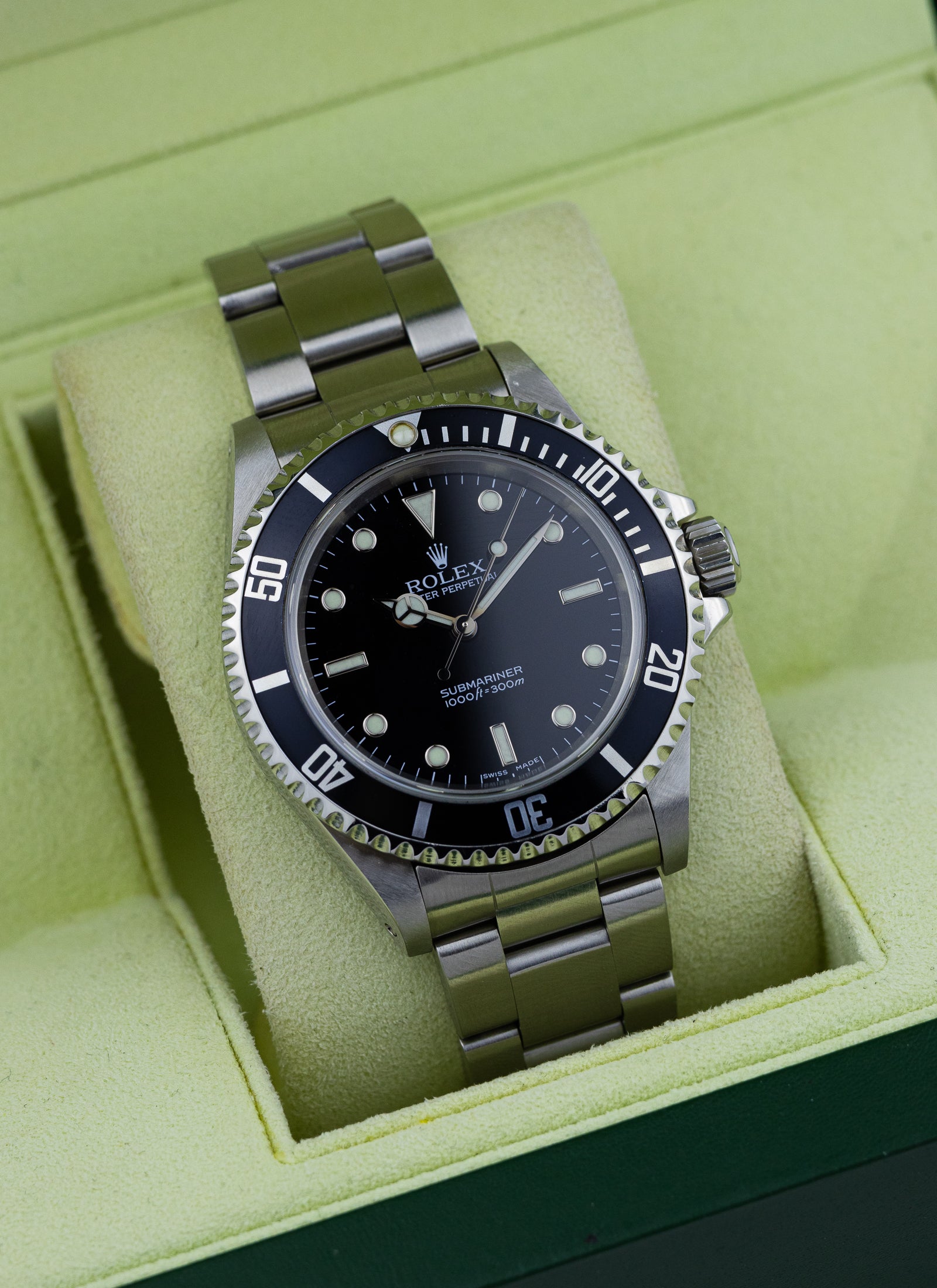 2006 Rolex Submariner No-date 14060M Full Set