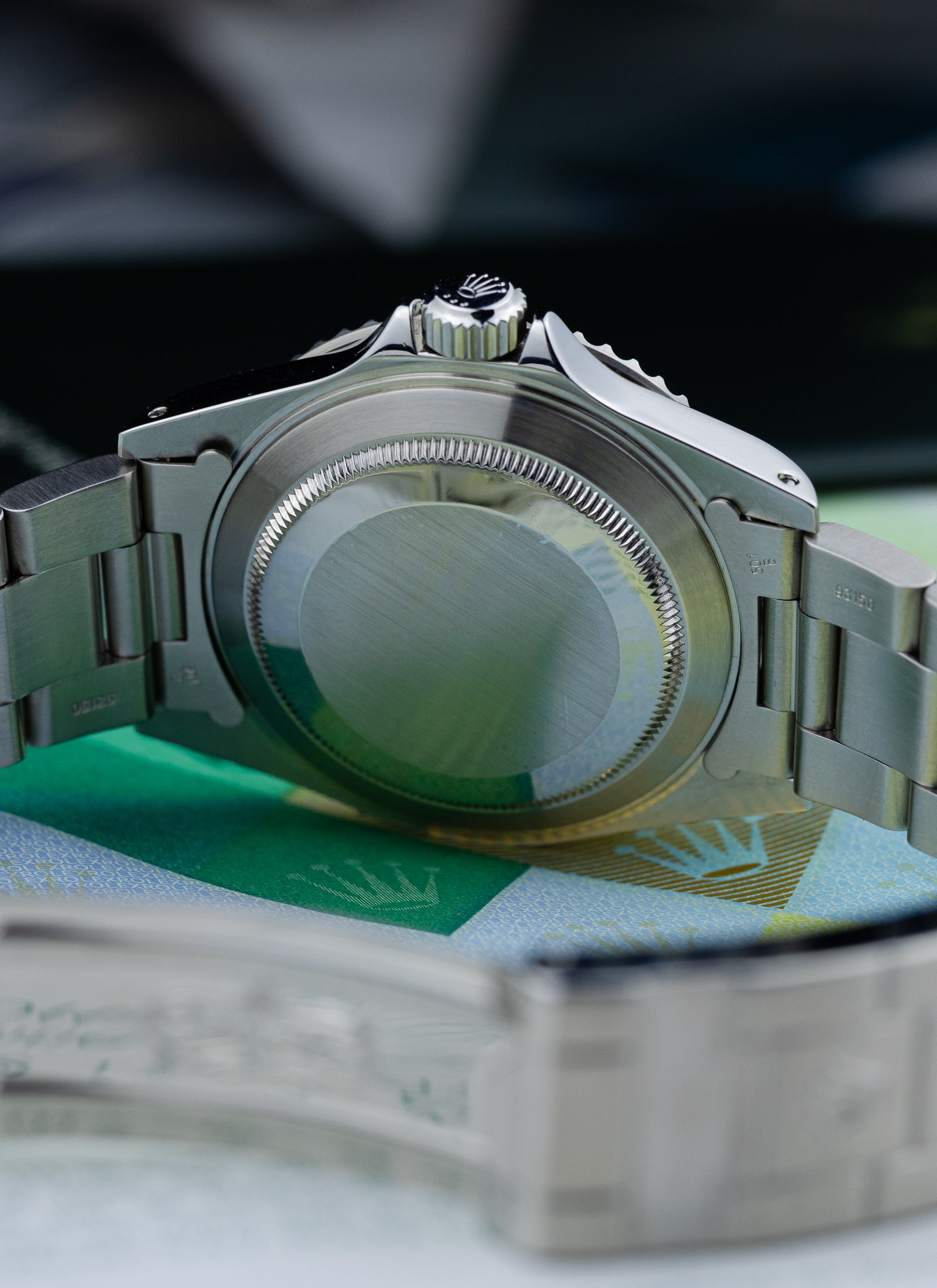 2006 Rolex Submariner No-date 14060M Full Set