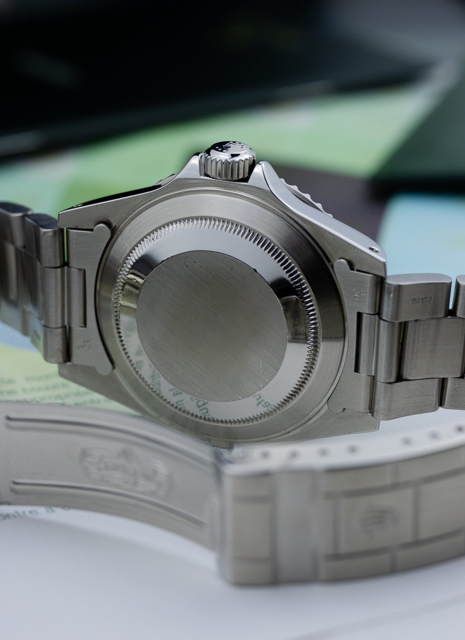 2006 Rolex Submariner No-date 14060M Full Set