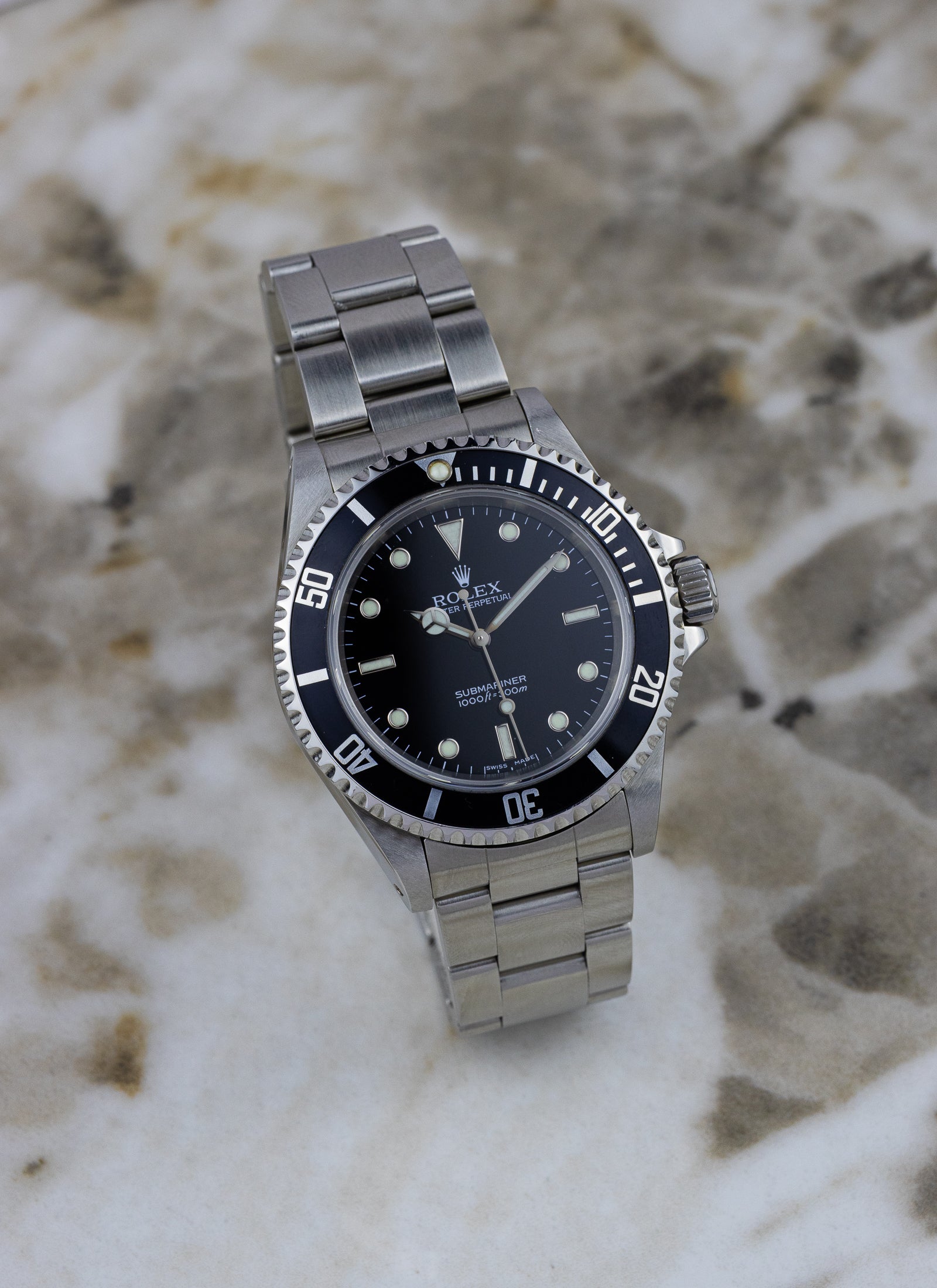2006 Rolex Submariner No-date 14060M Full Set