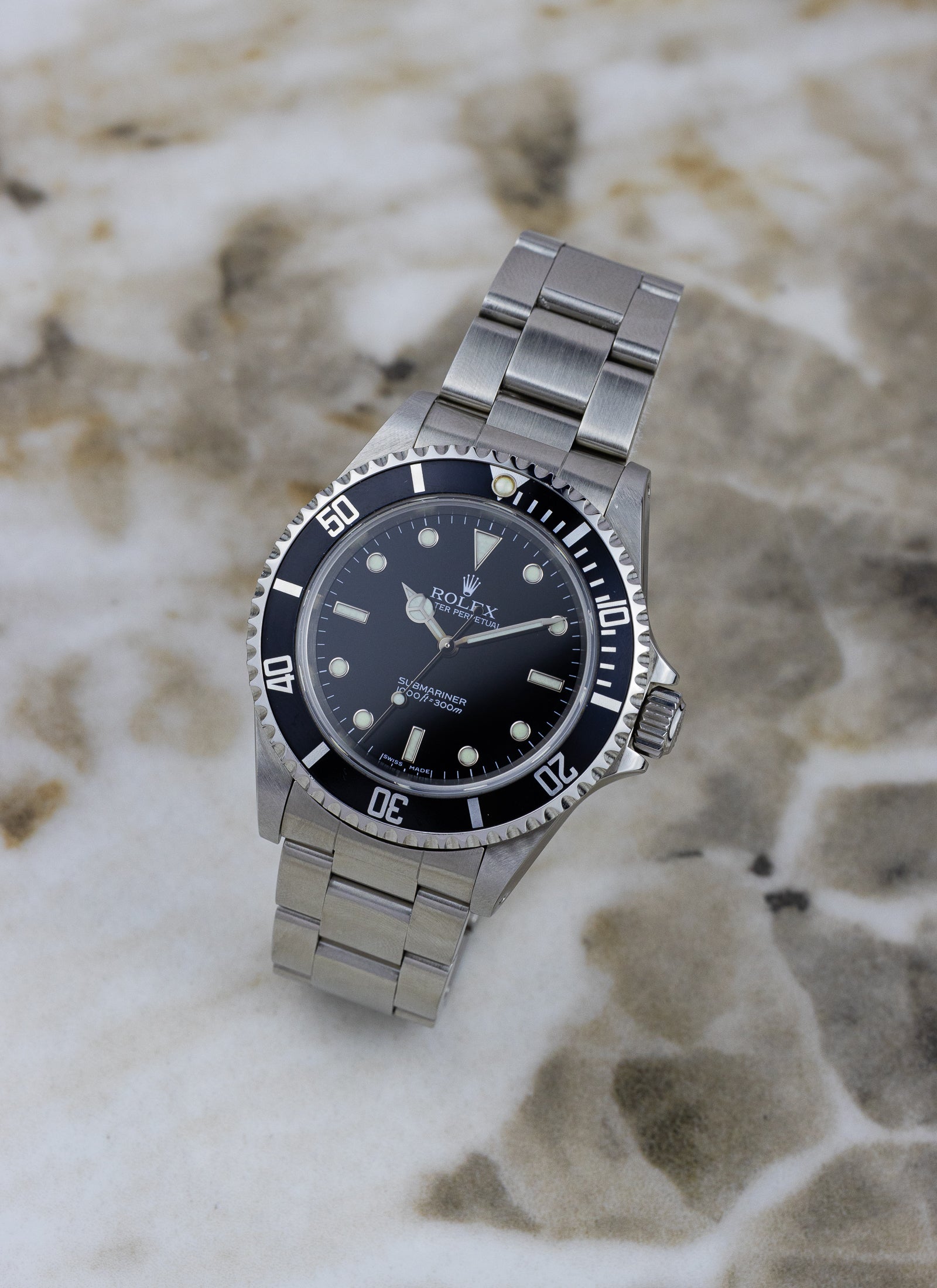 2006 Rolex Submariner No-date 14060M Full Set