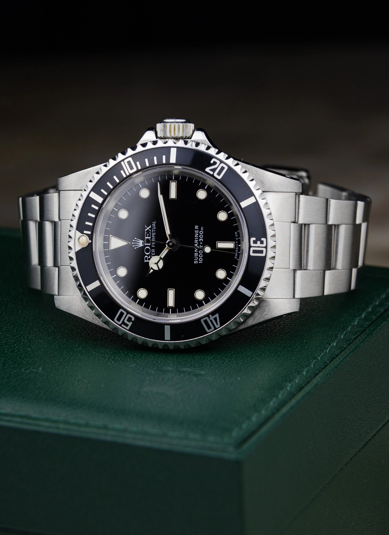 1991 Rolex Submariner No Date 14060 Full Set