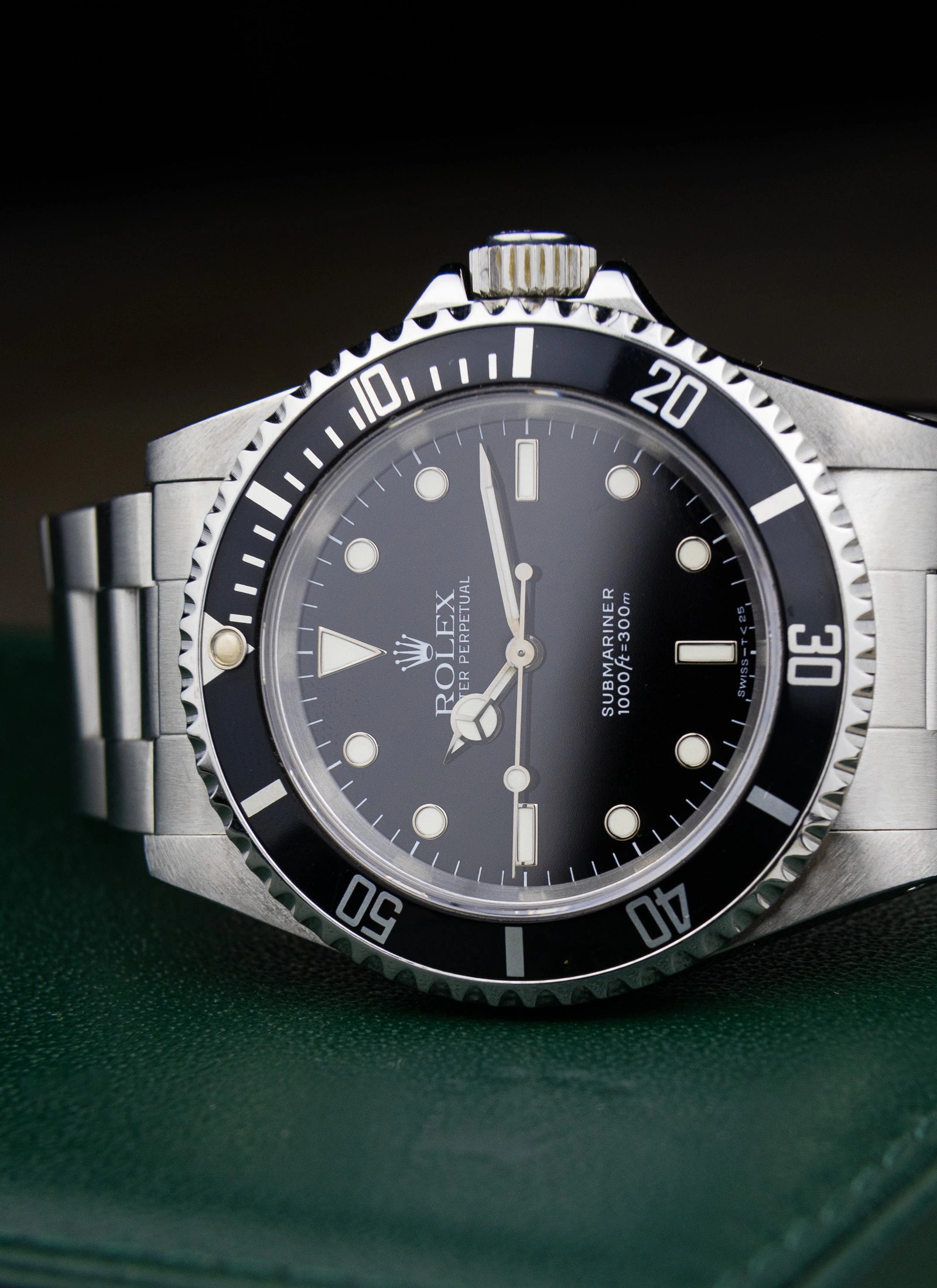 1991 Rolex Submariner No Date 14060 Full Set