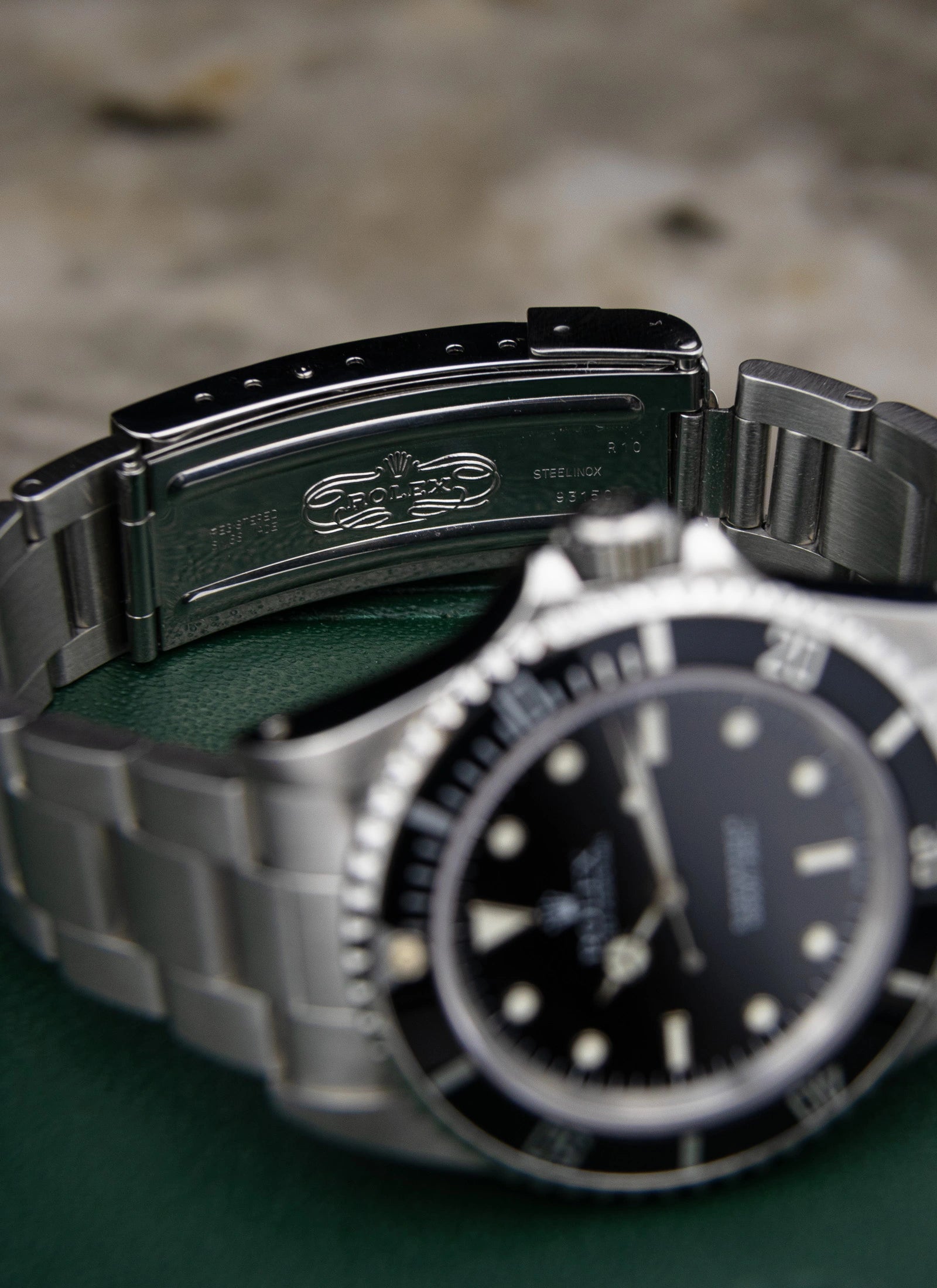 1991 Rolex Submariner No Date 14060 Full Set