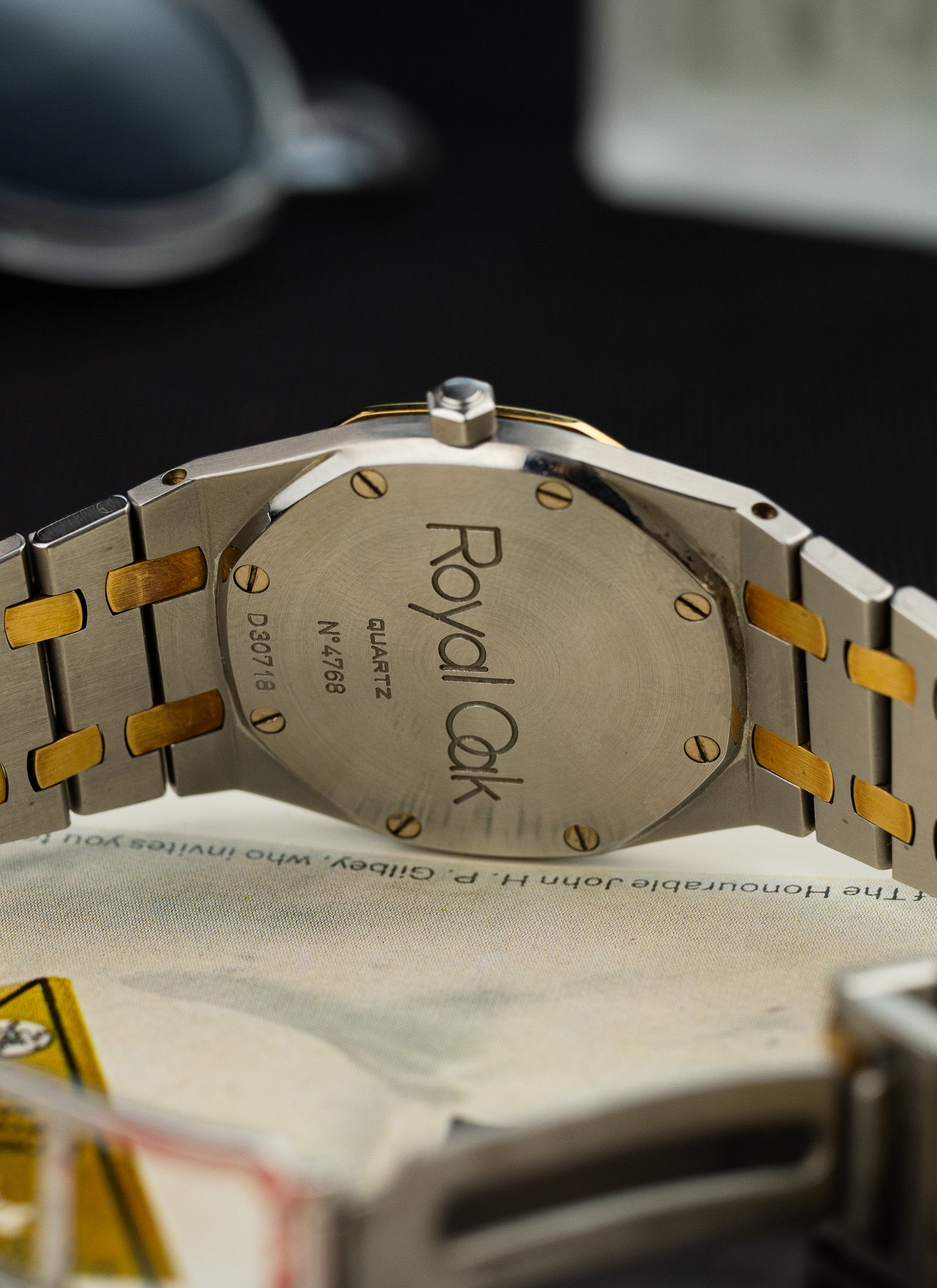 1980s Audemars Piguet Royal Oak Quartz 56175